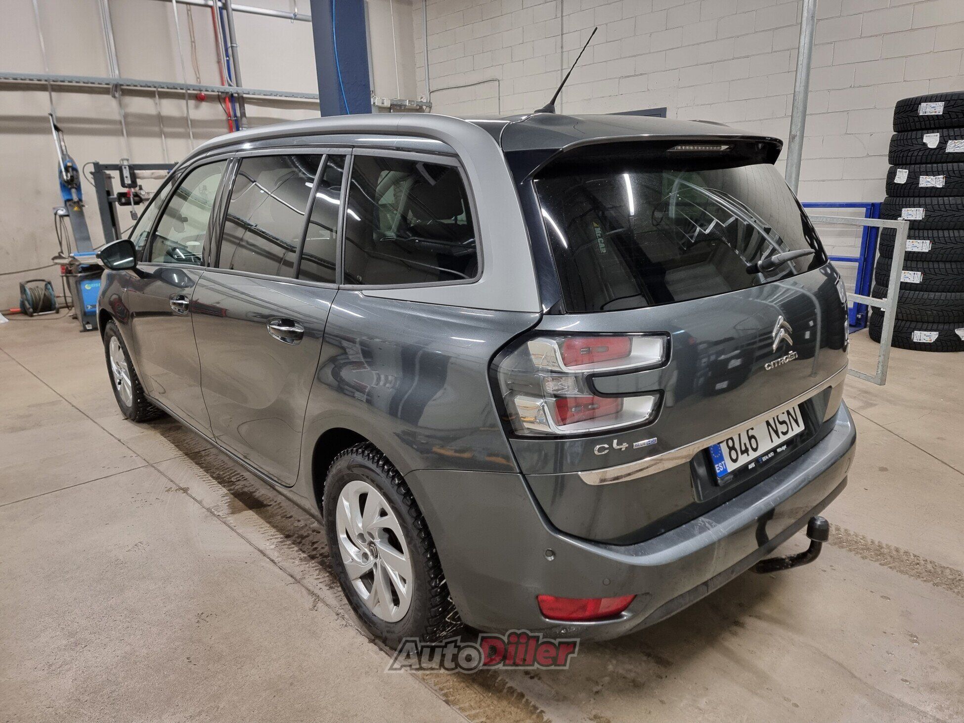 Citroen C4 Picasso Exclusive 2.0 110kW 2014, photo 6/10