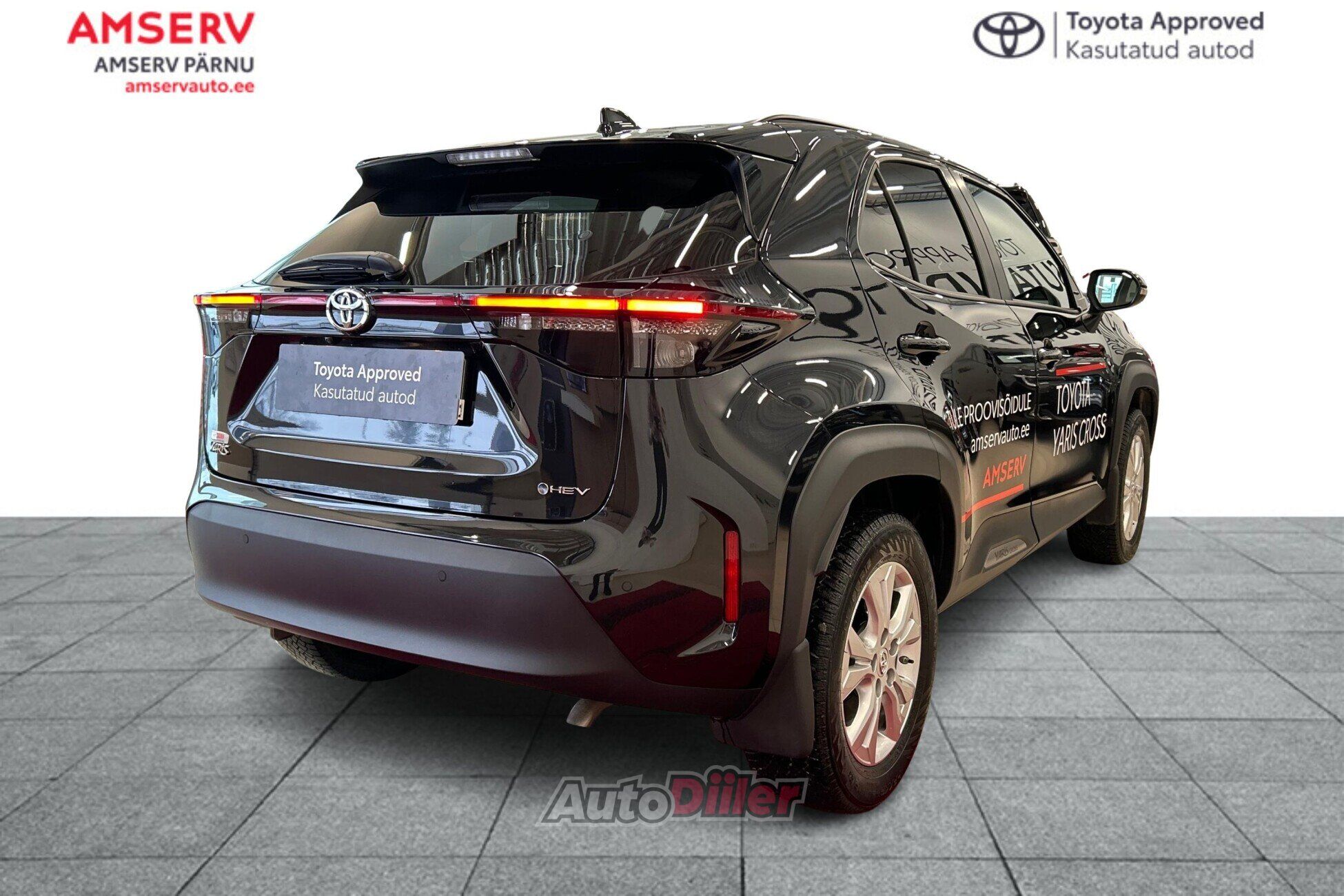 Toyota Yaris Cross 2025, photo 2/10
