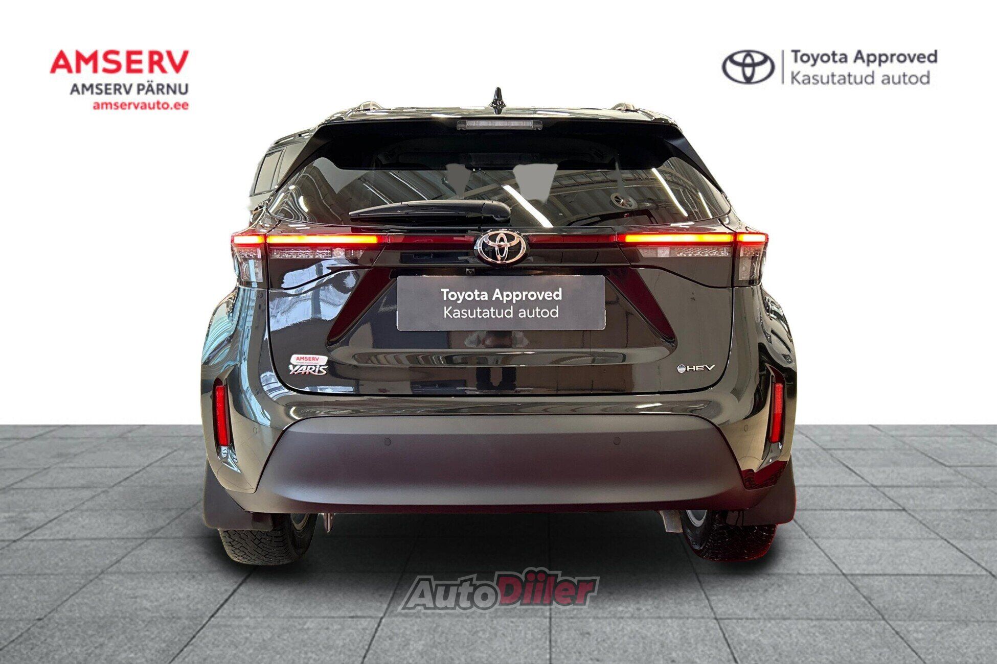 Toyota Yaris Cross 2025, photo 4/10