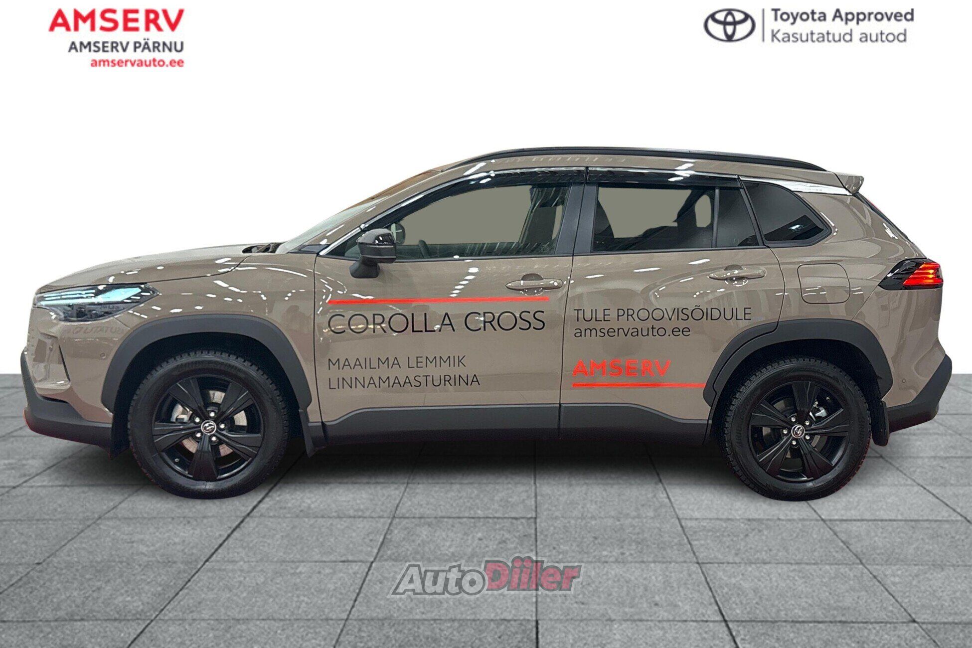 Toyota Corolla Cross 2025, kuva 3/10
