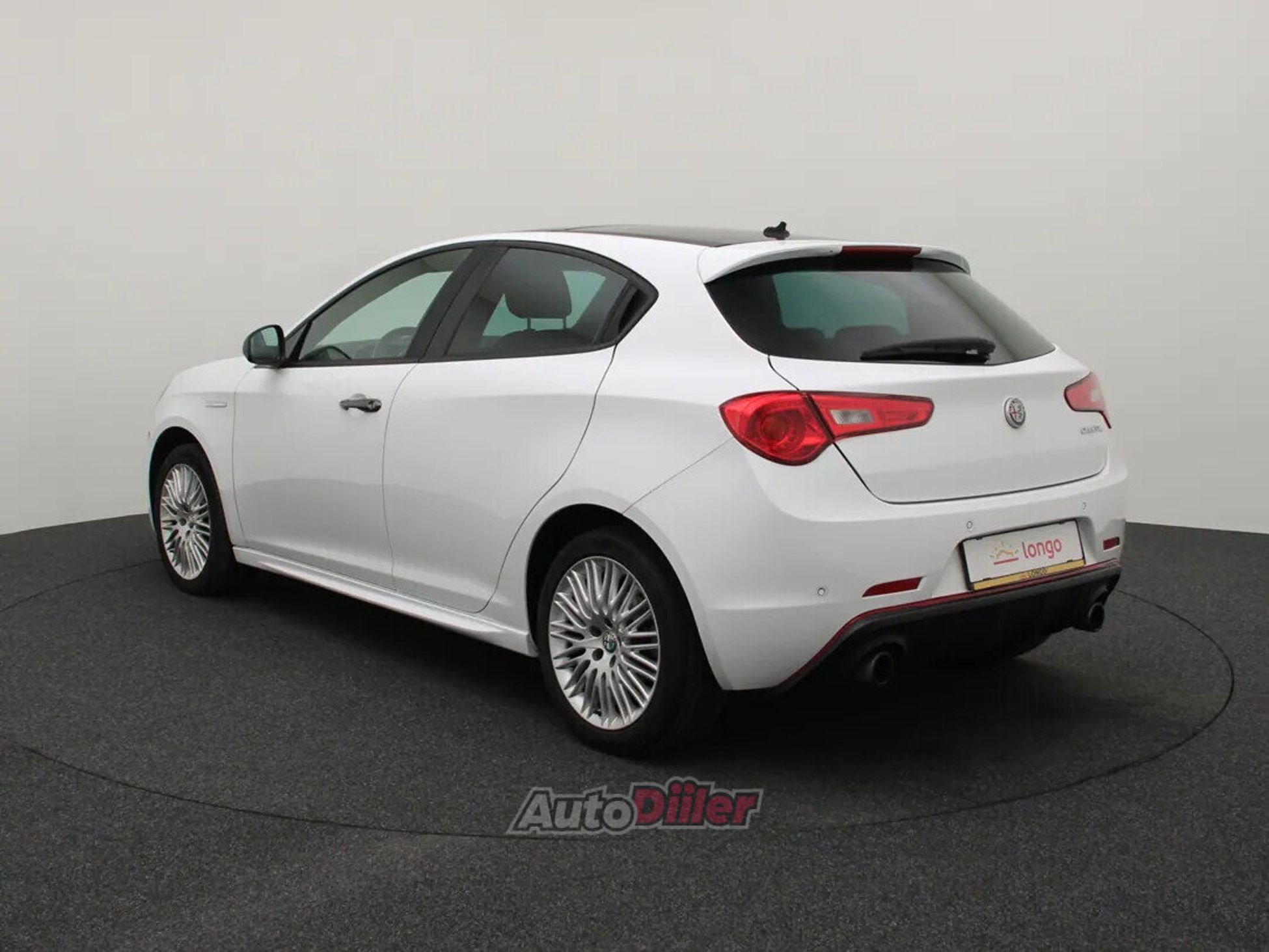 Alfa Romeo Giulietta 2018, photo 7/10
