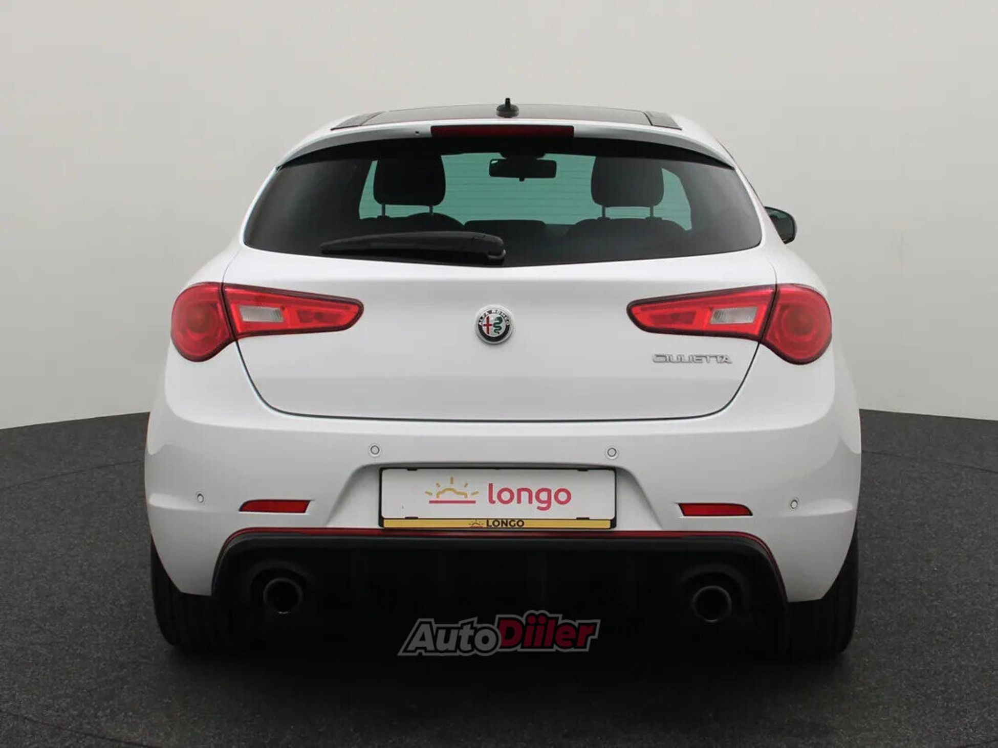 Alfa Romeo Giulietta 2018, photo 5/10