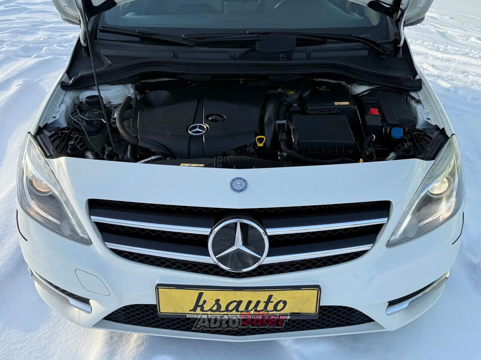 Mercedes-Benz B 200 2013, photo 5/10