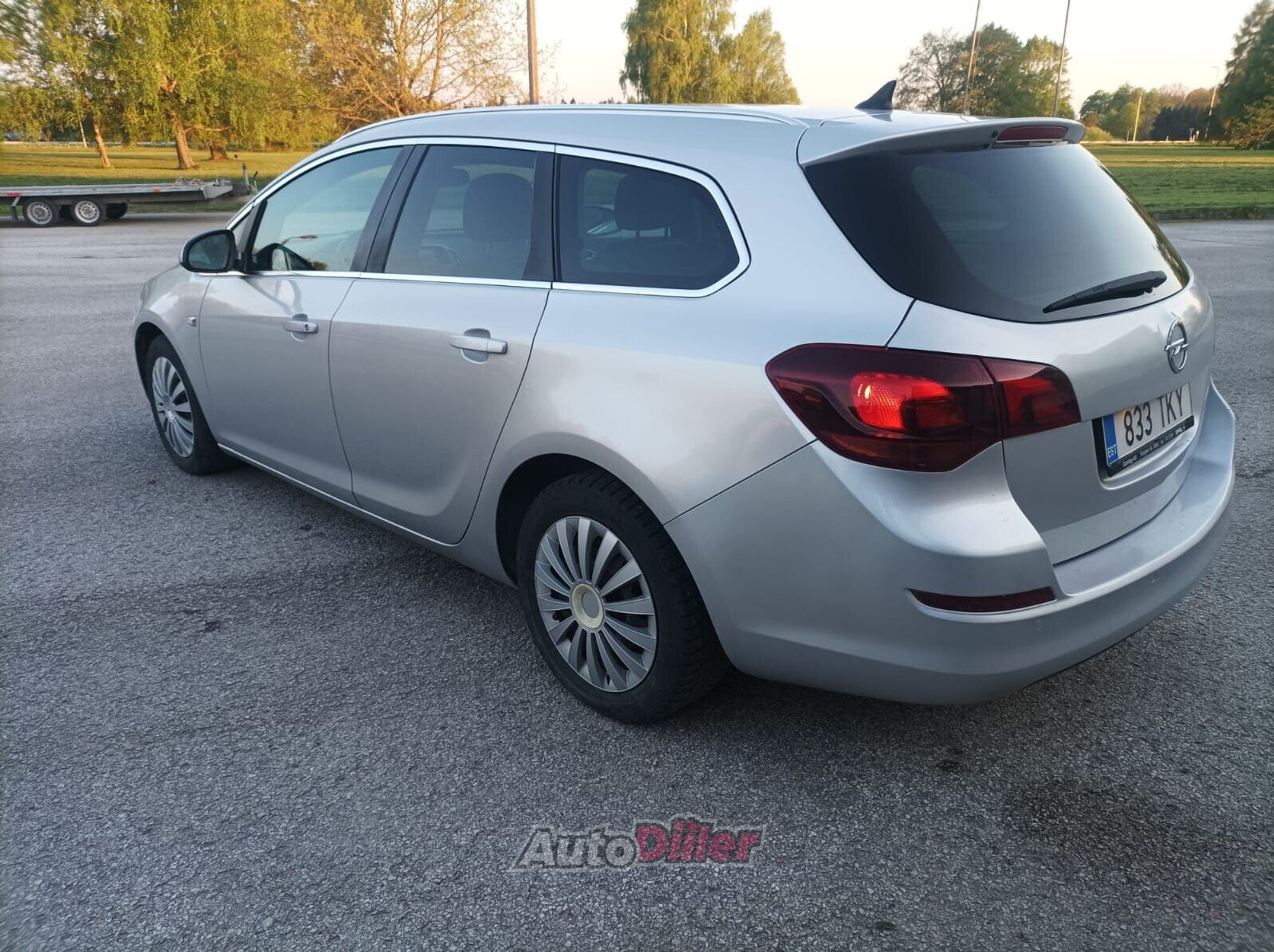 Opel Astra 1.7 81kW 2011, photo 4/10