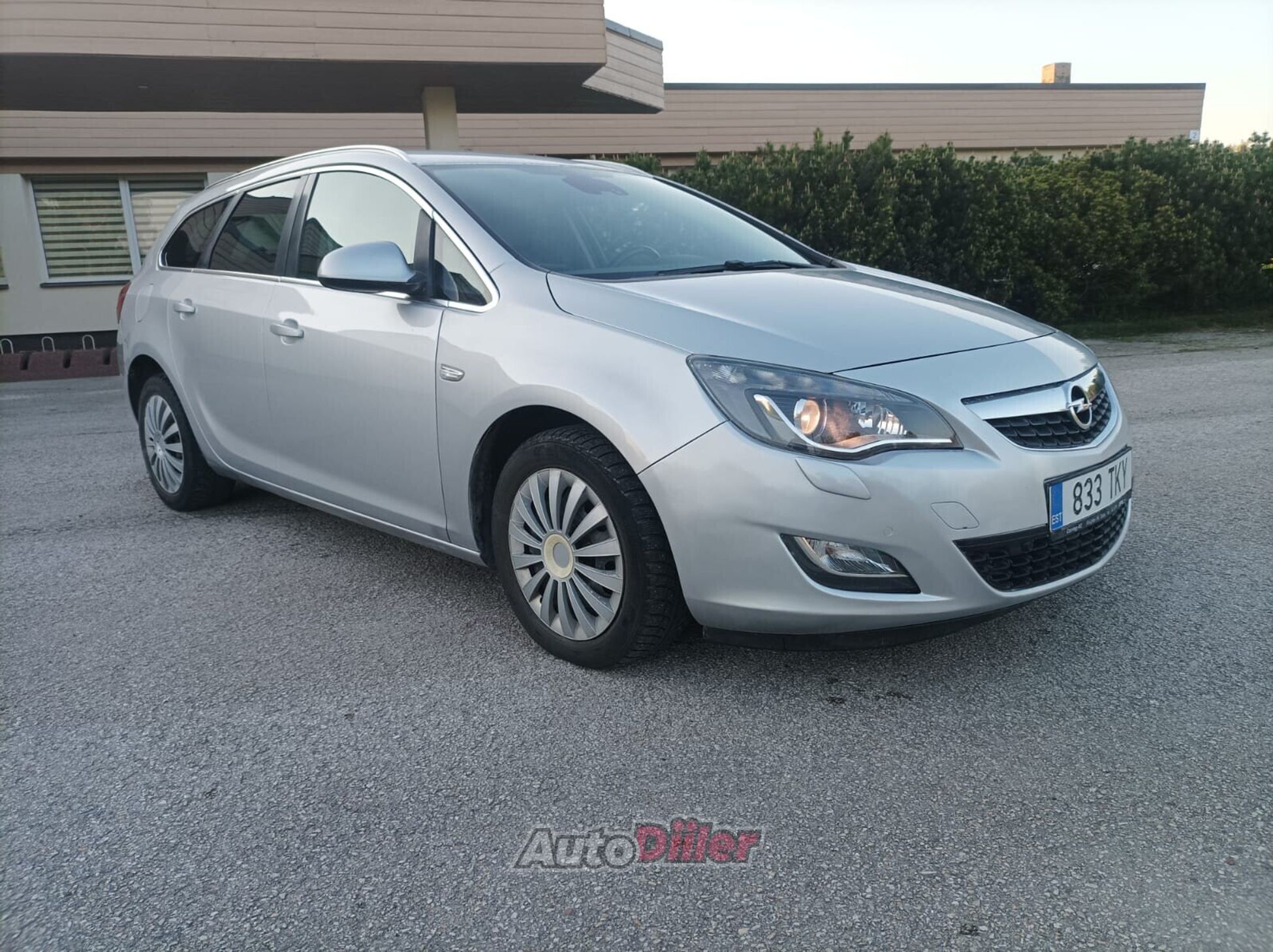 Opel Astra 1.7 81kW 2011, photo 6/10