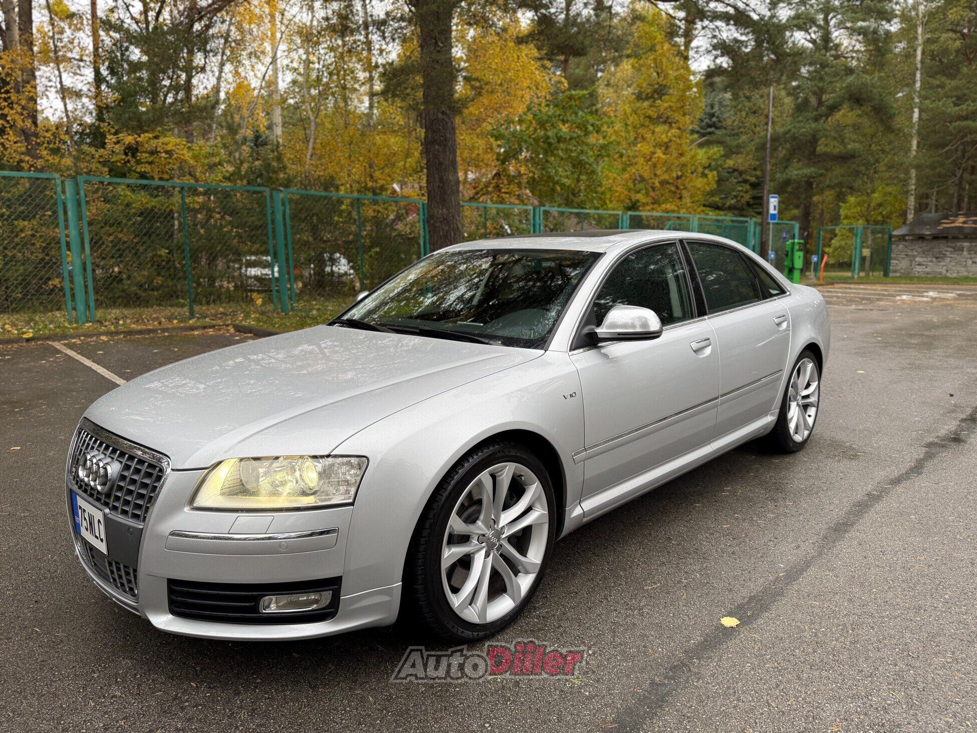 Audi S8 5.2 331kW 2008, photo 2/8
