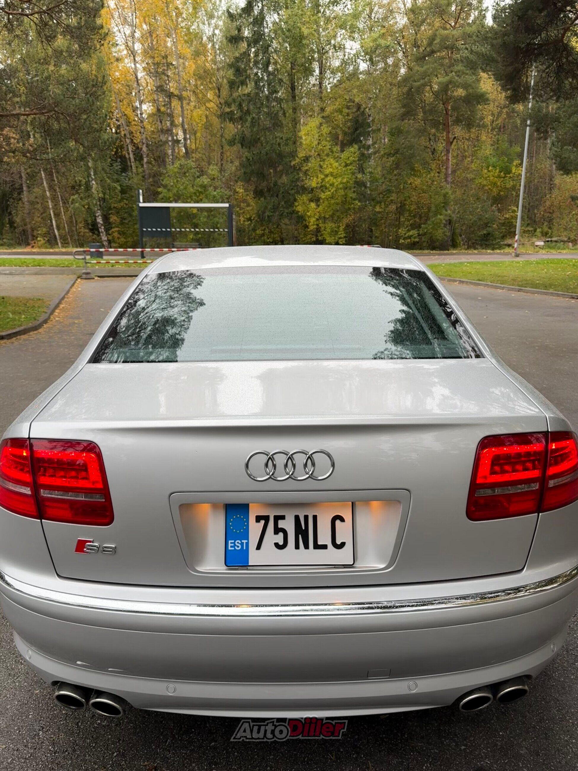 Audi S8 5.2 331kW 2008, photo 4/8