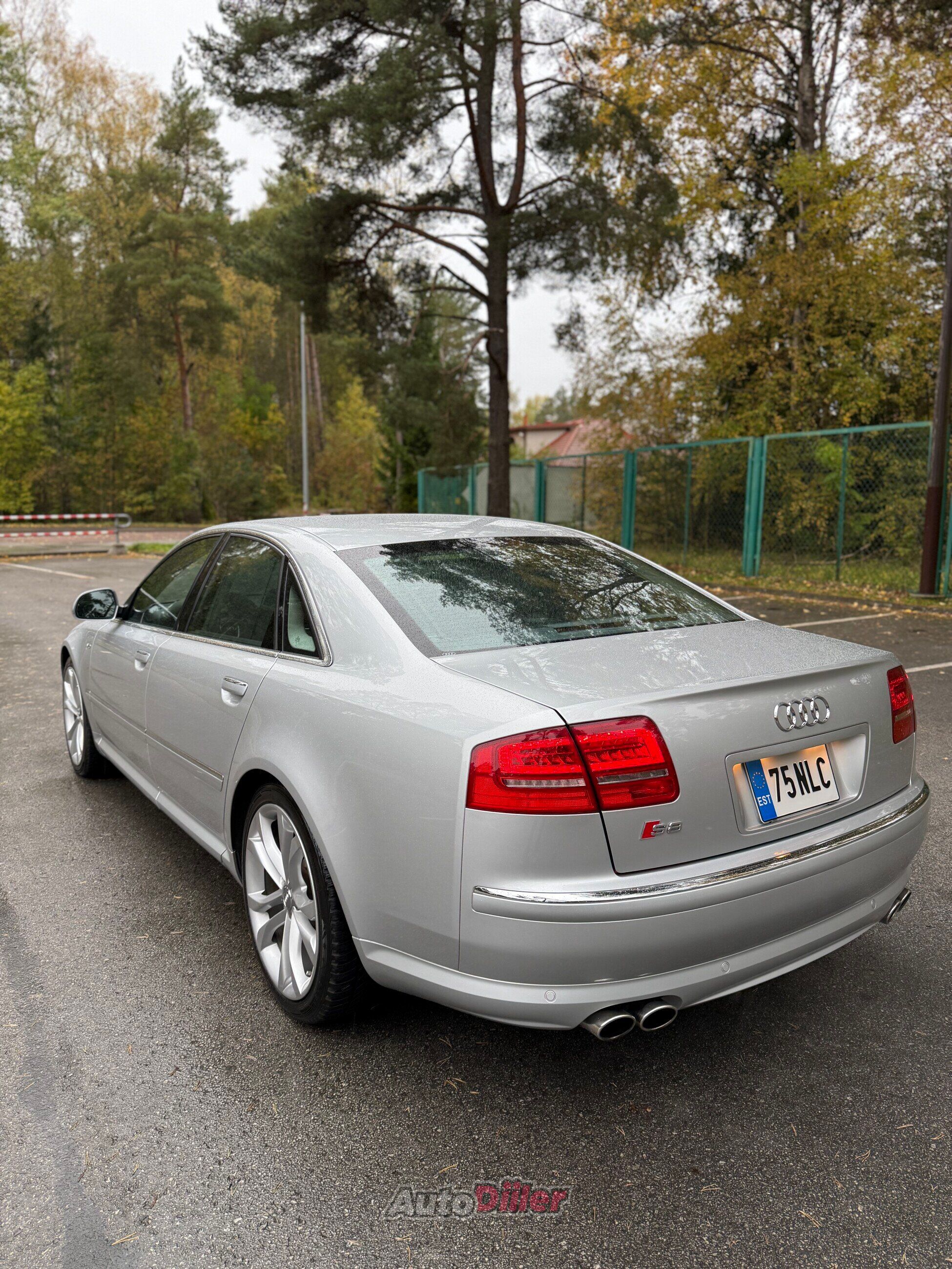Audi S8 5.2 331kW 2008, photo 3/8