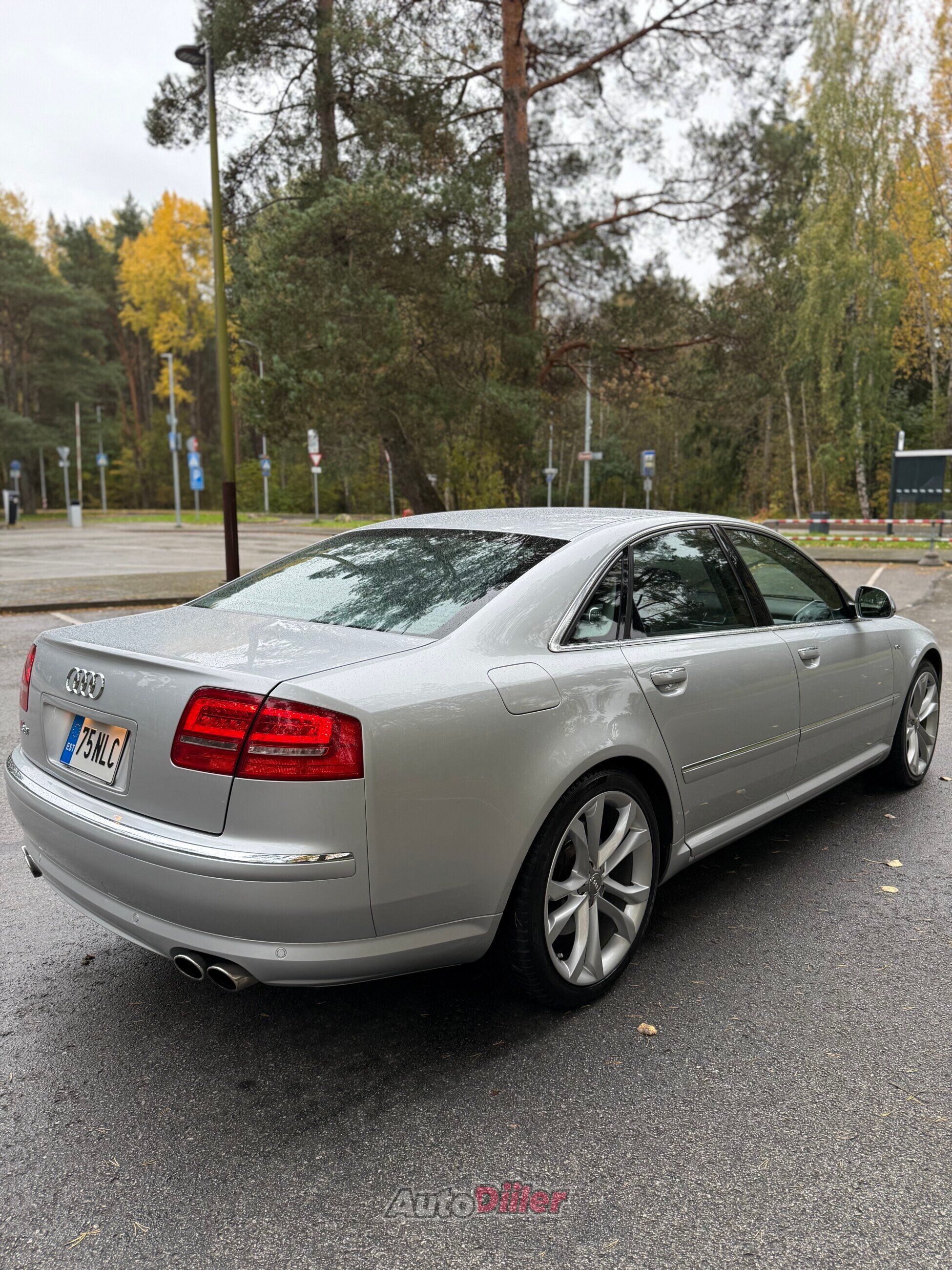 Audi S8 5.2 331kW 2008, photo 5/8