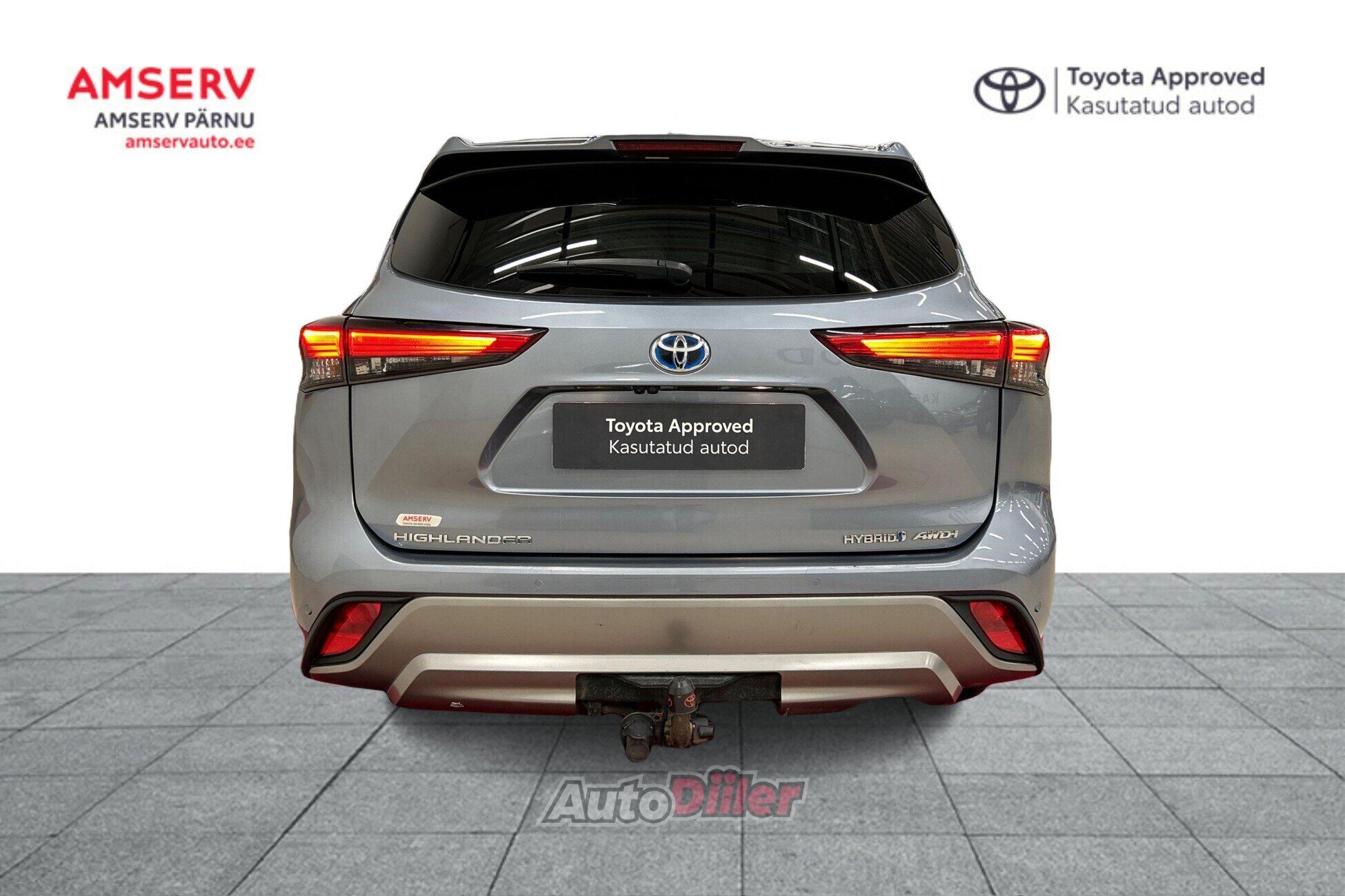 Toyota Highlander 2022, photo 4/10