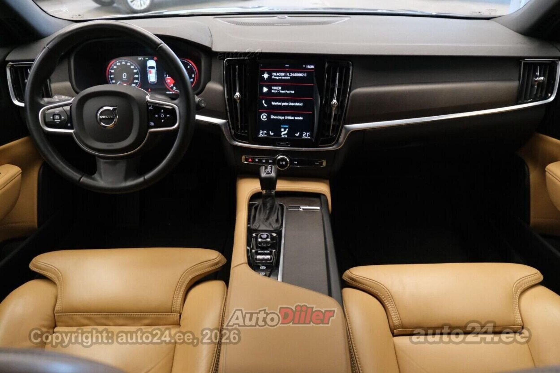 Volvo V90 Cross Country 2020, photo 7/10