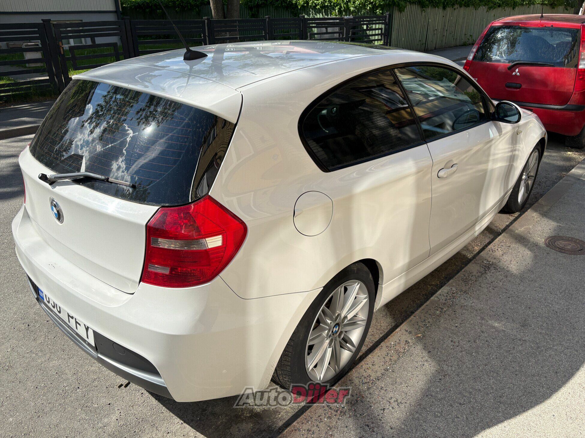 BMW 118 2.0 105kW 2008, kuva 4/6