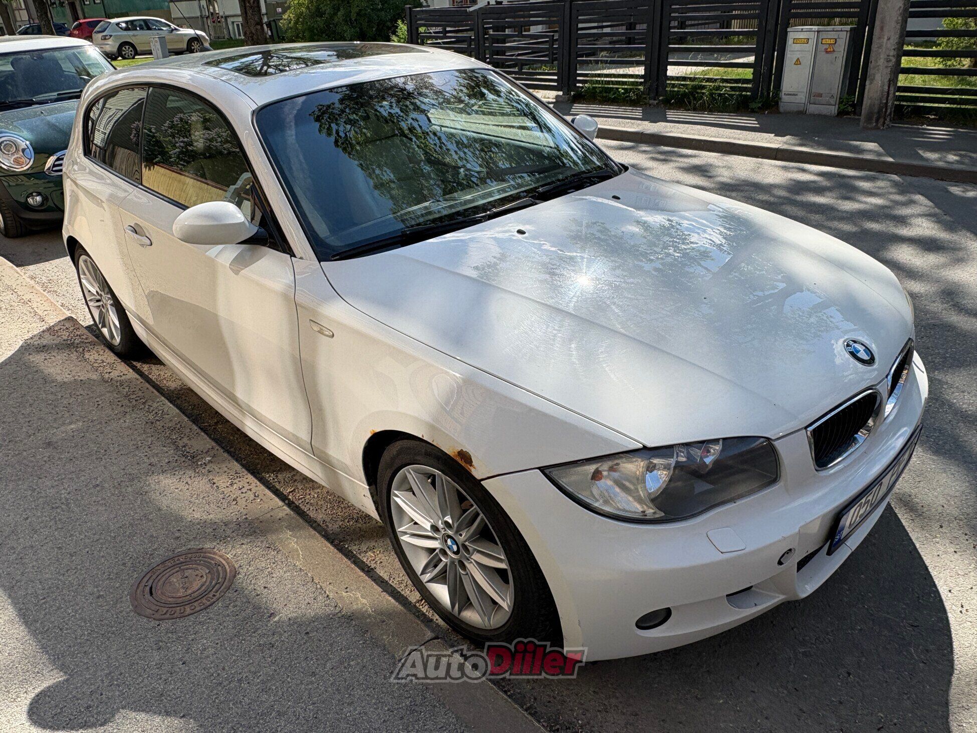 BMW 118 2.0 105kW 2008, kuva 2/6