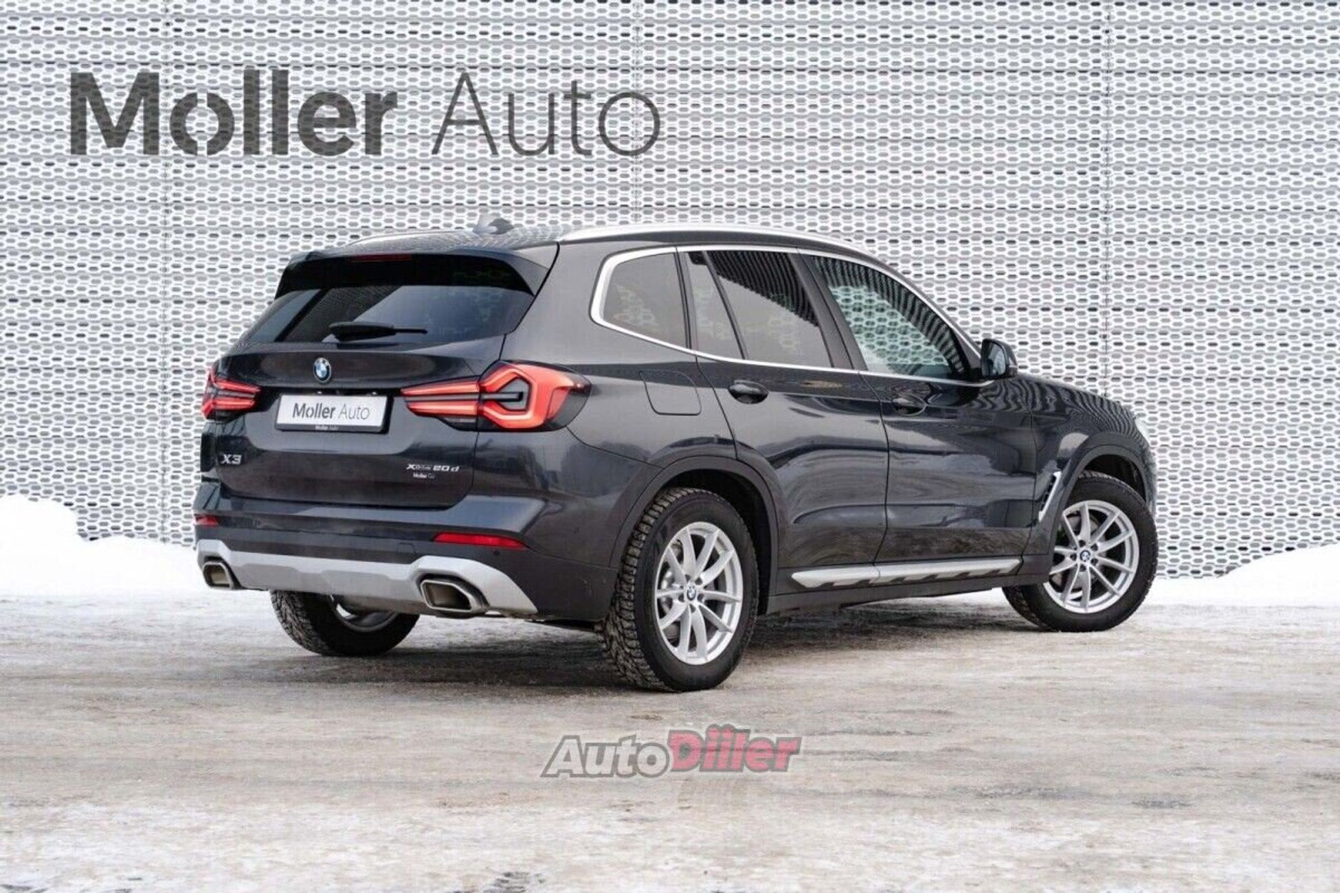 BMW X3 2.0 140kW 2022, photo 4/10