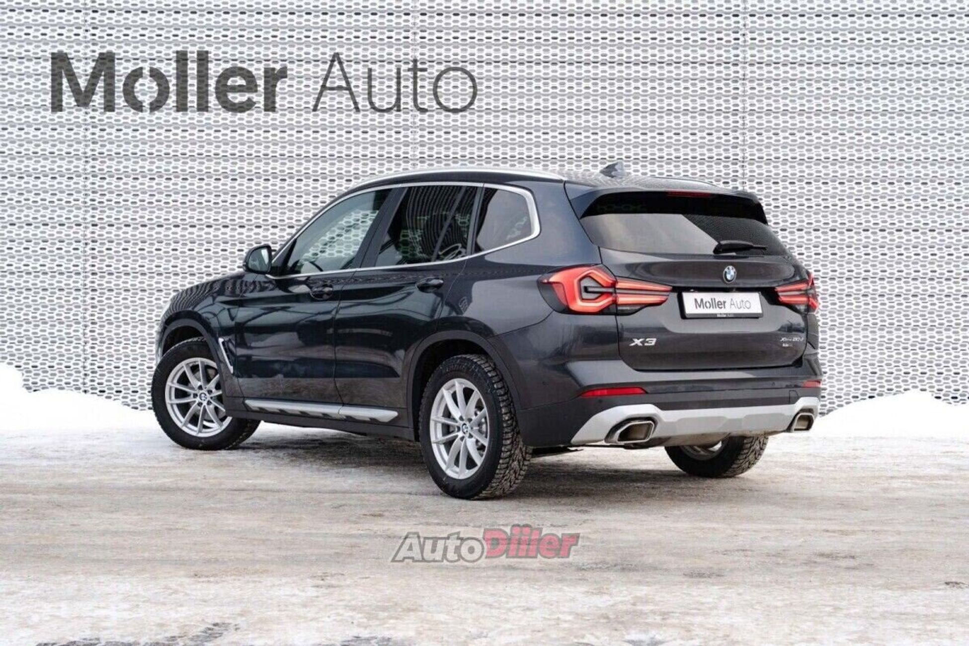 BMW X3 2.0 140kW 2022, photo 3/10