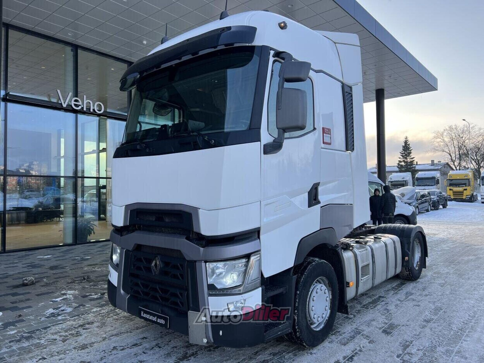 Renault T 480 High