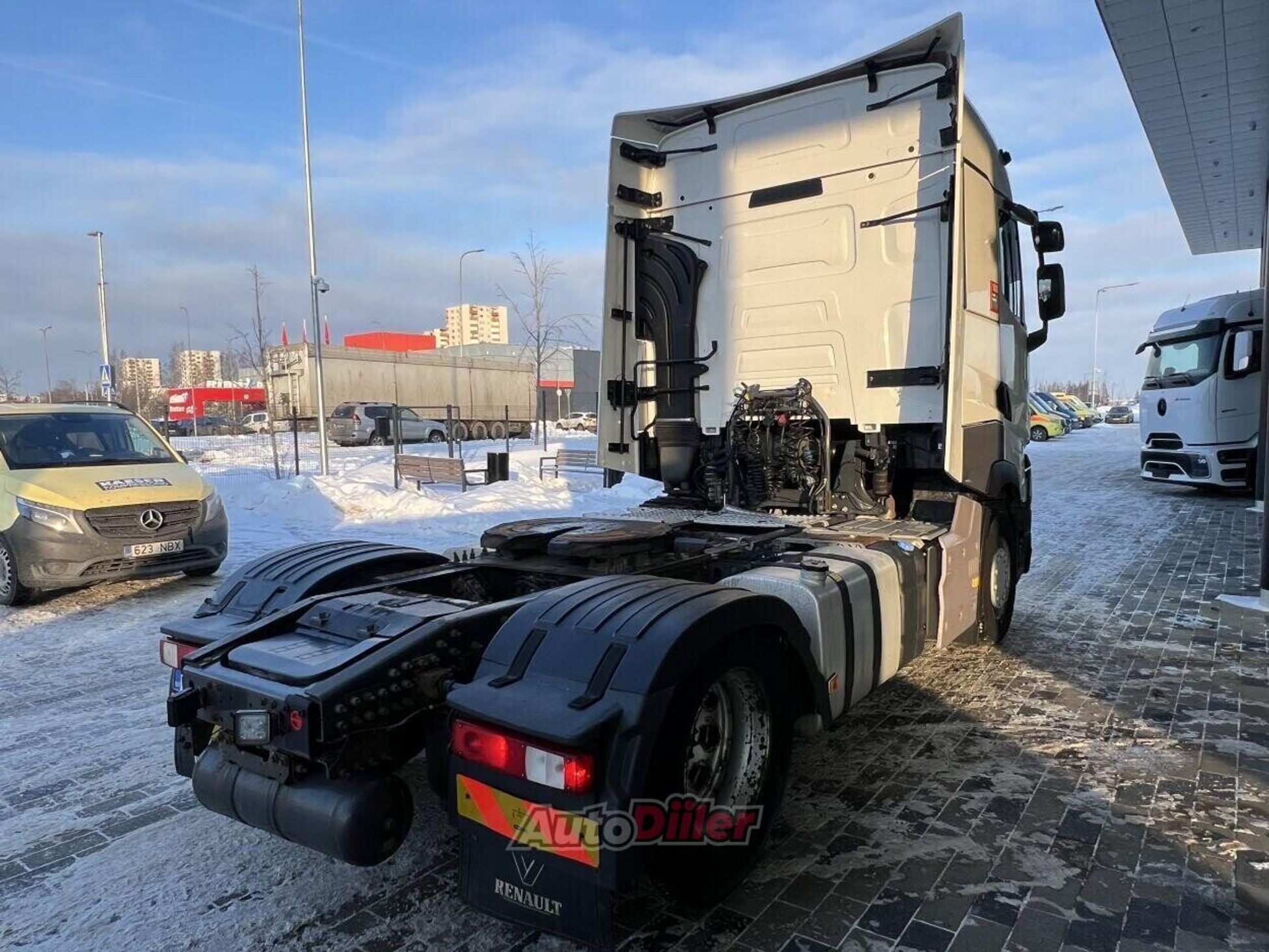 Renault T 480 High High 12.8 360kW 2017, kuva 2/10