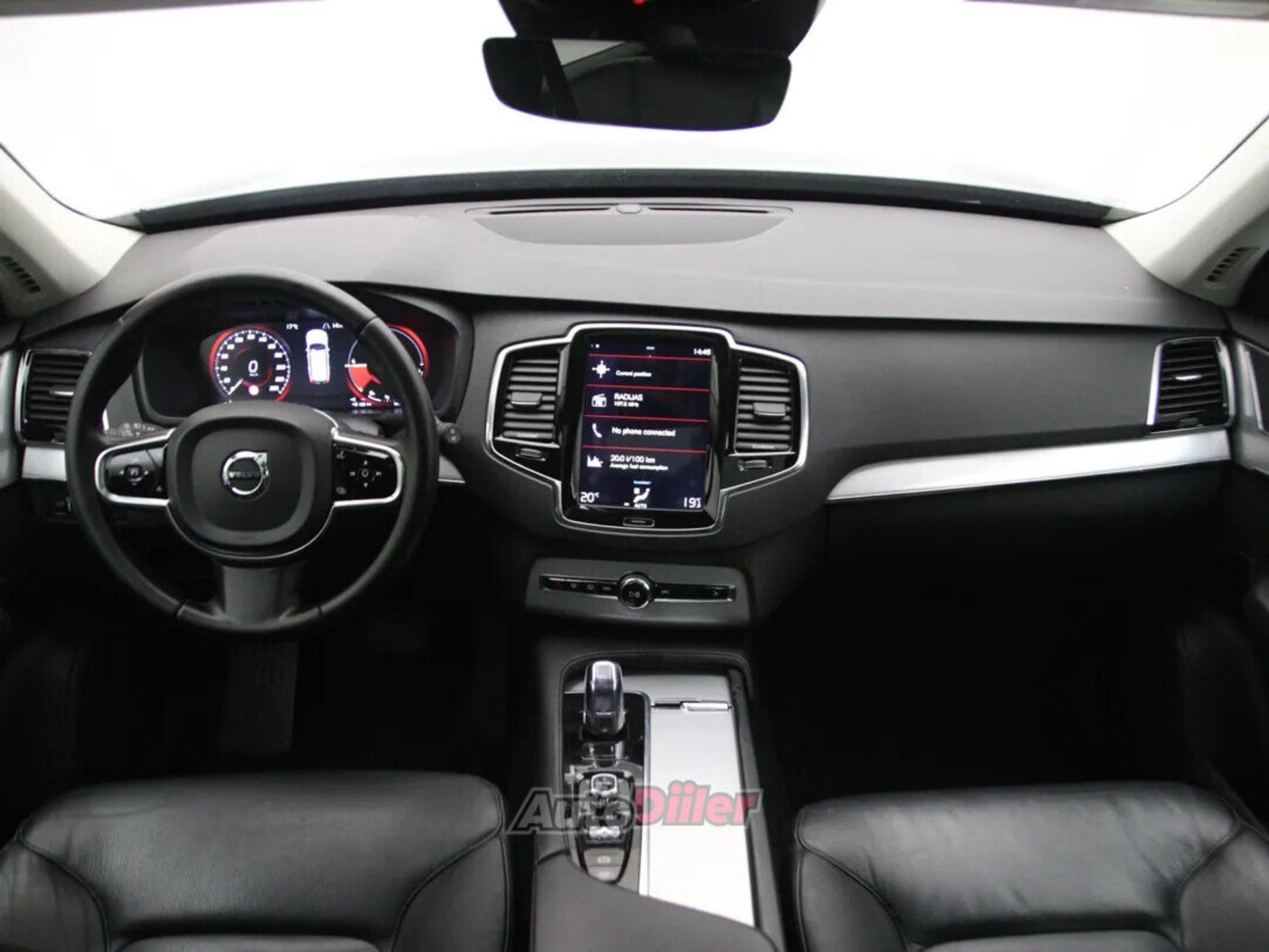 Volvo XC90 T8 Twin Engine 2.0 288kW 2016, photo 2/10
