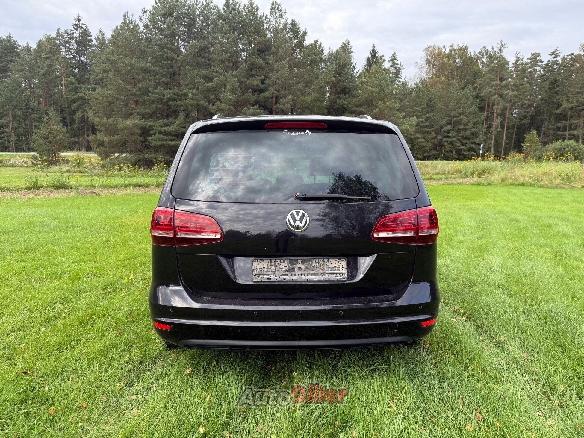 Volkswagen Sharan 2.0 110kW 2016, kuva 4/10