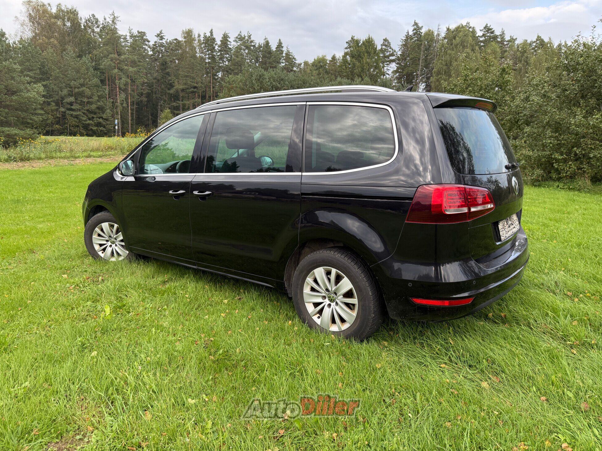 Volkswagen Sharan 2.0 110kW 2016, kuva 6/10