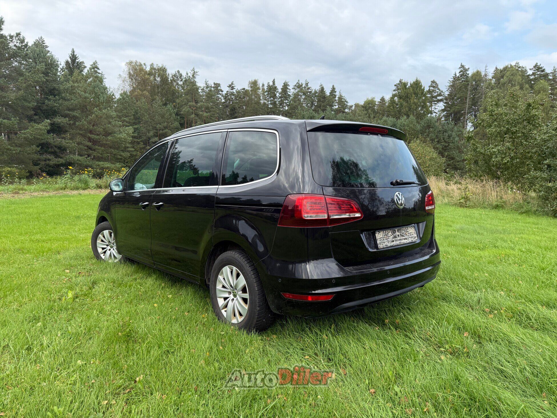 Volkswagen Sharan 2.0 110kW 2016, kuva 5/10