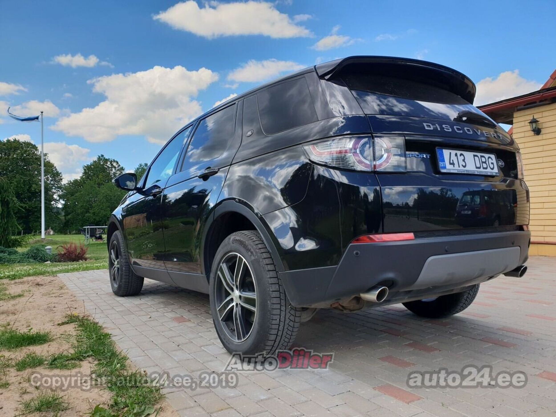 Land Rover Discovery Sport 2.0 110kW 2016, photo 3/5