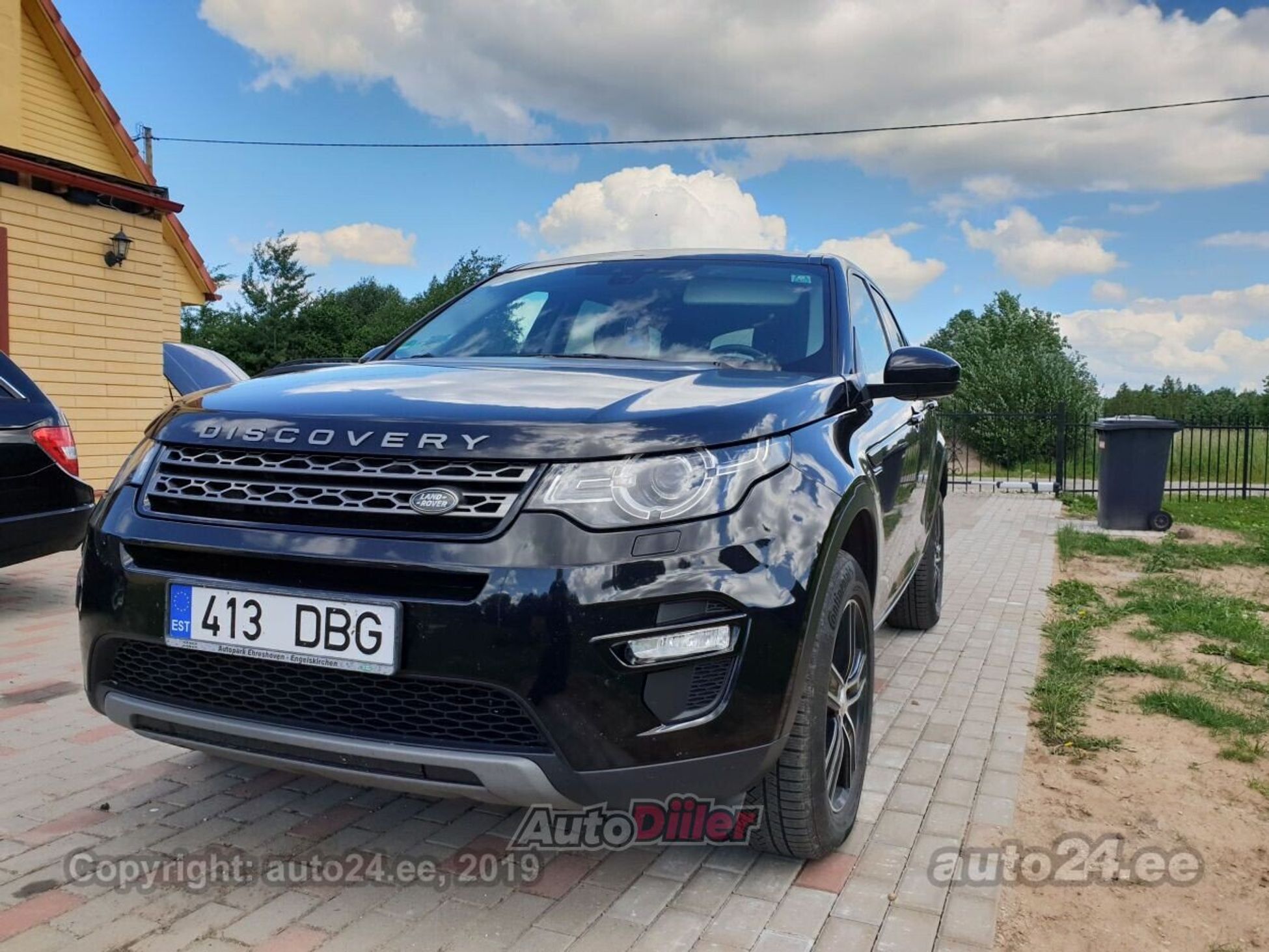Land Rover Discovery Sport 2.0 110kW 2016, photo 2/5