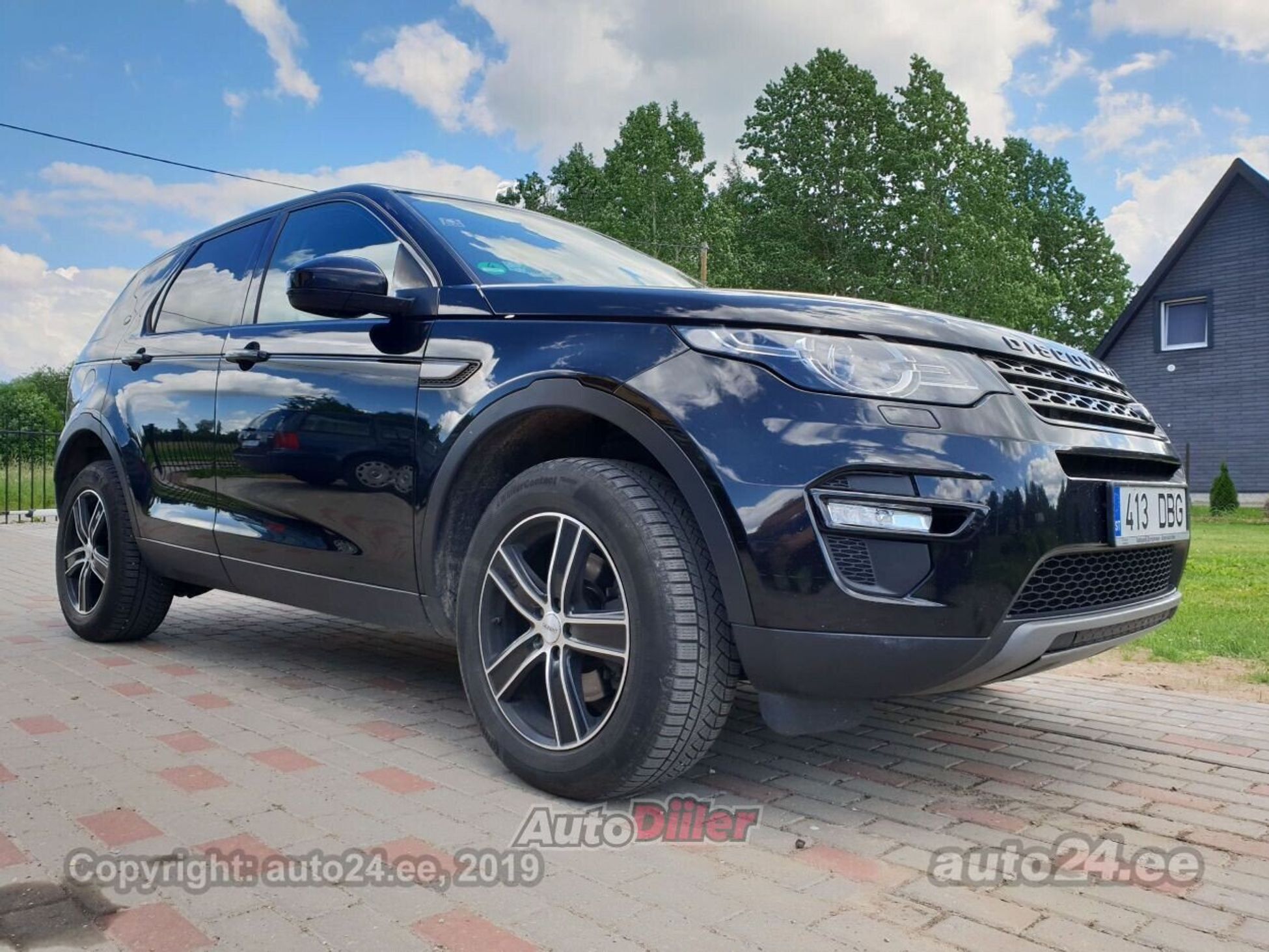 Land Rover Discovery Sport