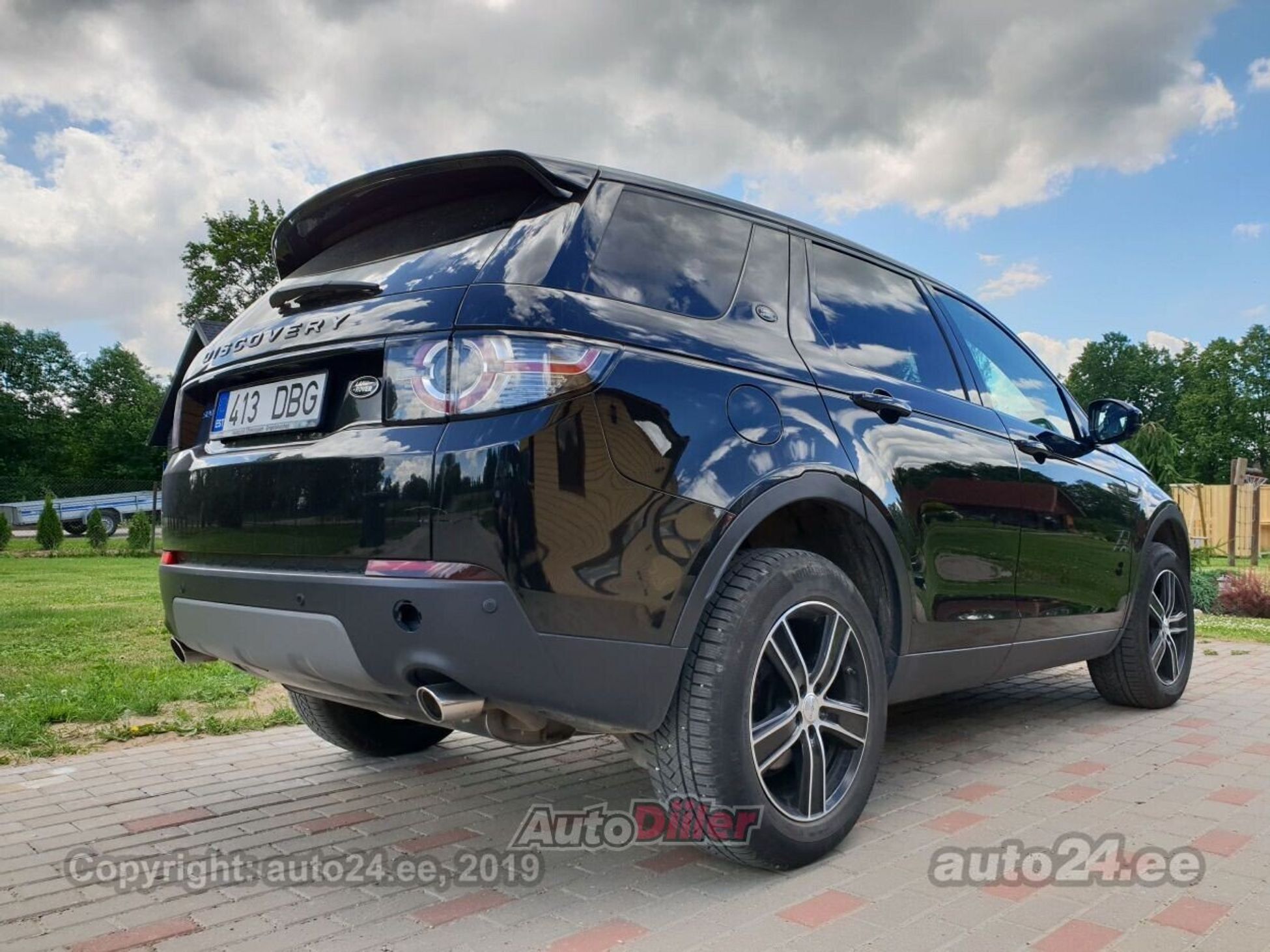 Land Rover Discovery Sport 2.0 110kW 2016, photo 4/5