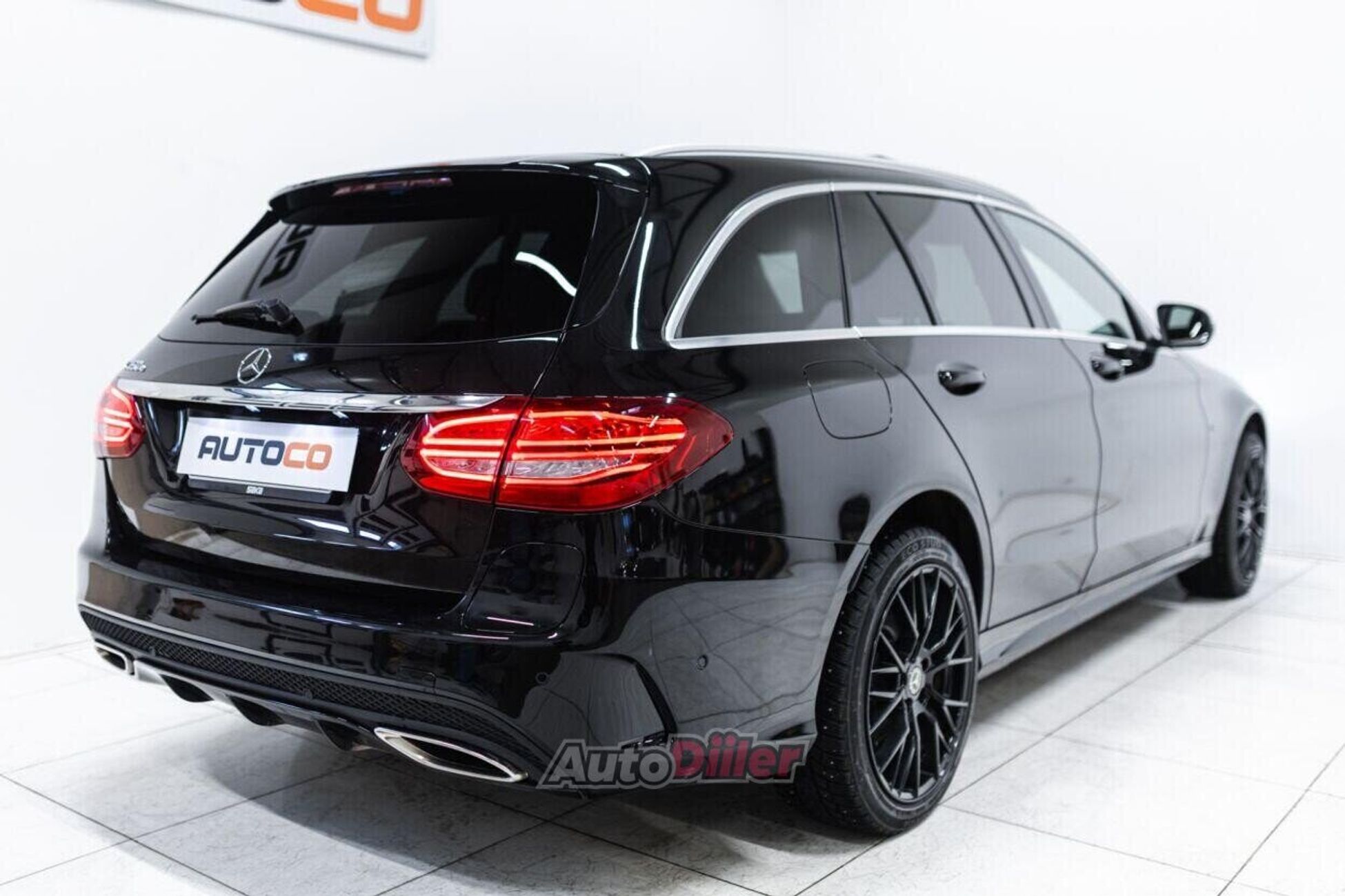 Mercedes-Benz C 350 e AMG Line 2.0 205kW 2017, photo 7/10