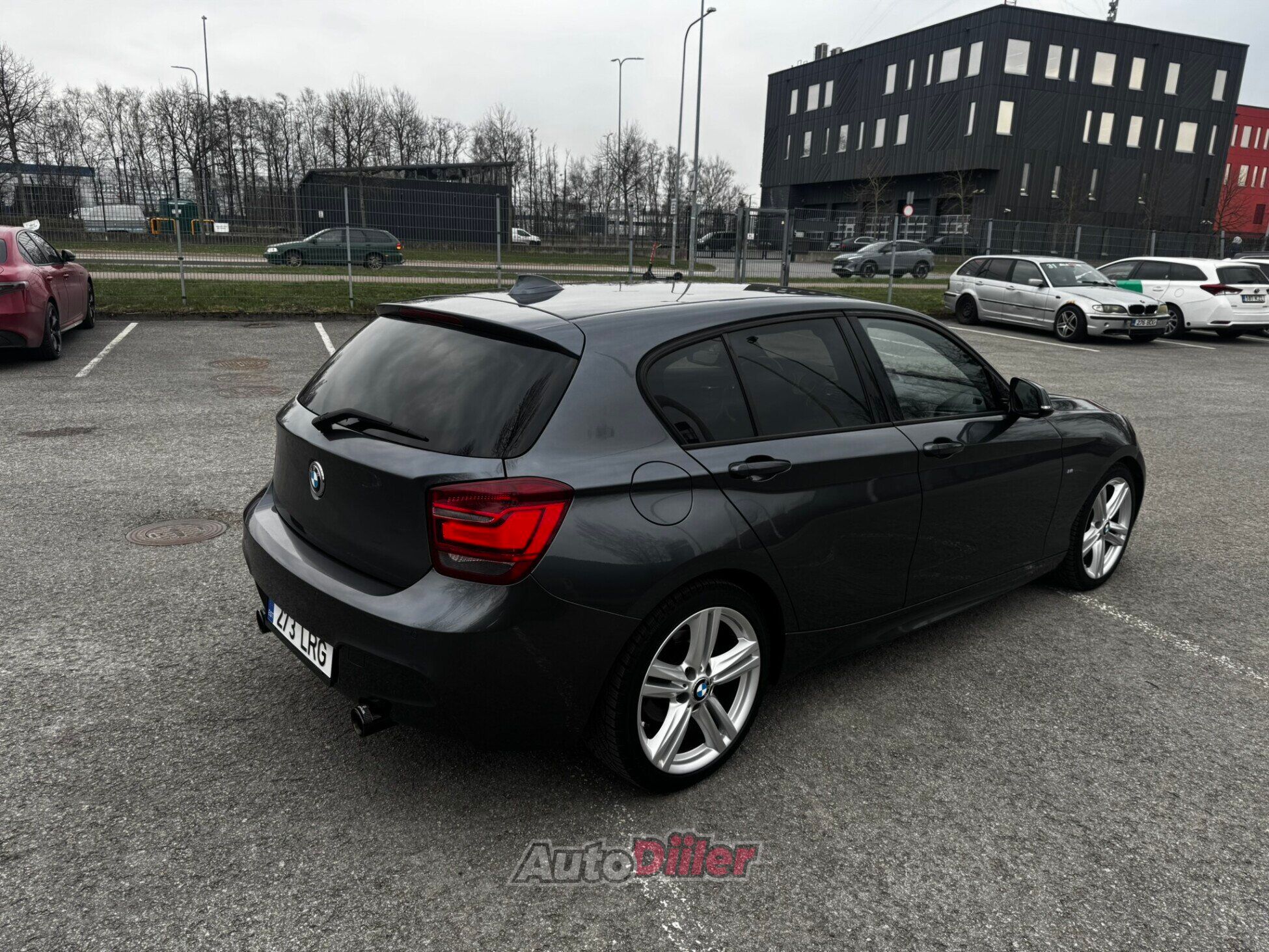 BMW 118 M-Pakett 1.6 100kW 2014, photo 4/10