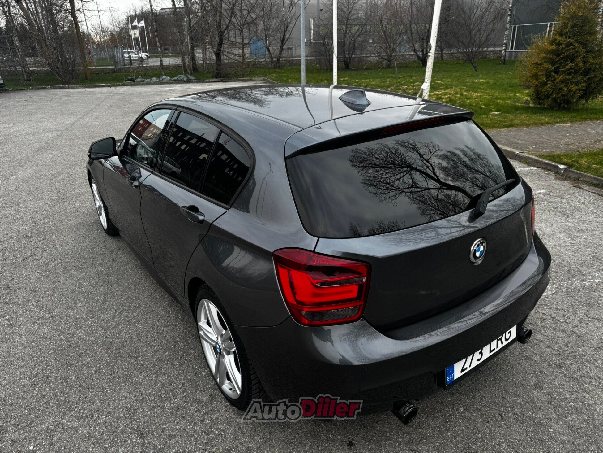 BMW 118 M-Pakett 1.6 100kW 2014, photo 5/10