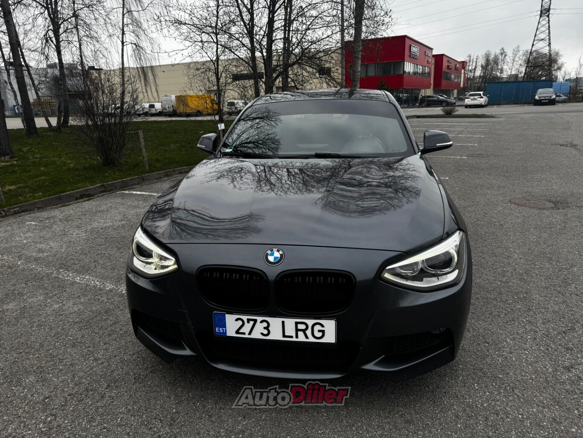 BMW 118 M-Pakett 1.6 100kW 2014, photo 7/10