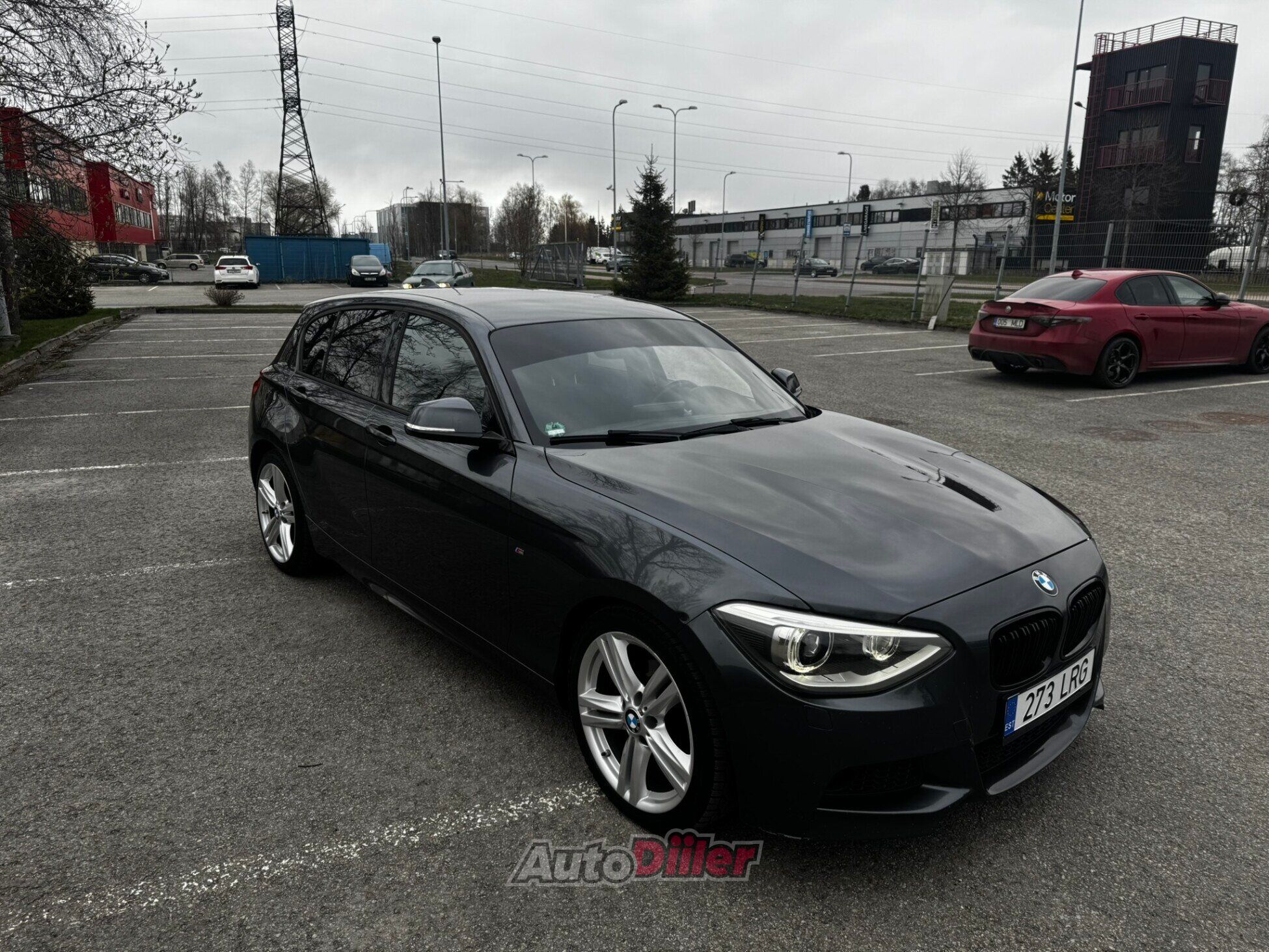 BMW 118 M-Pakett 1.6 100kW 2014, photo 2/10