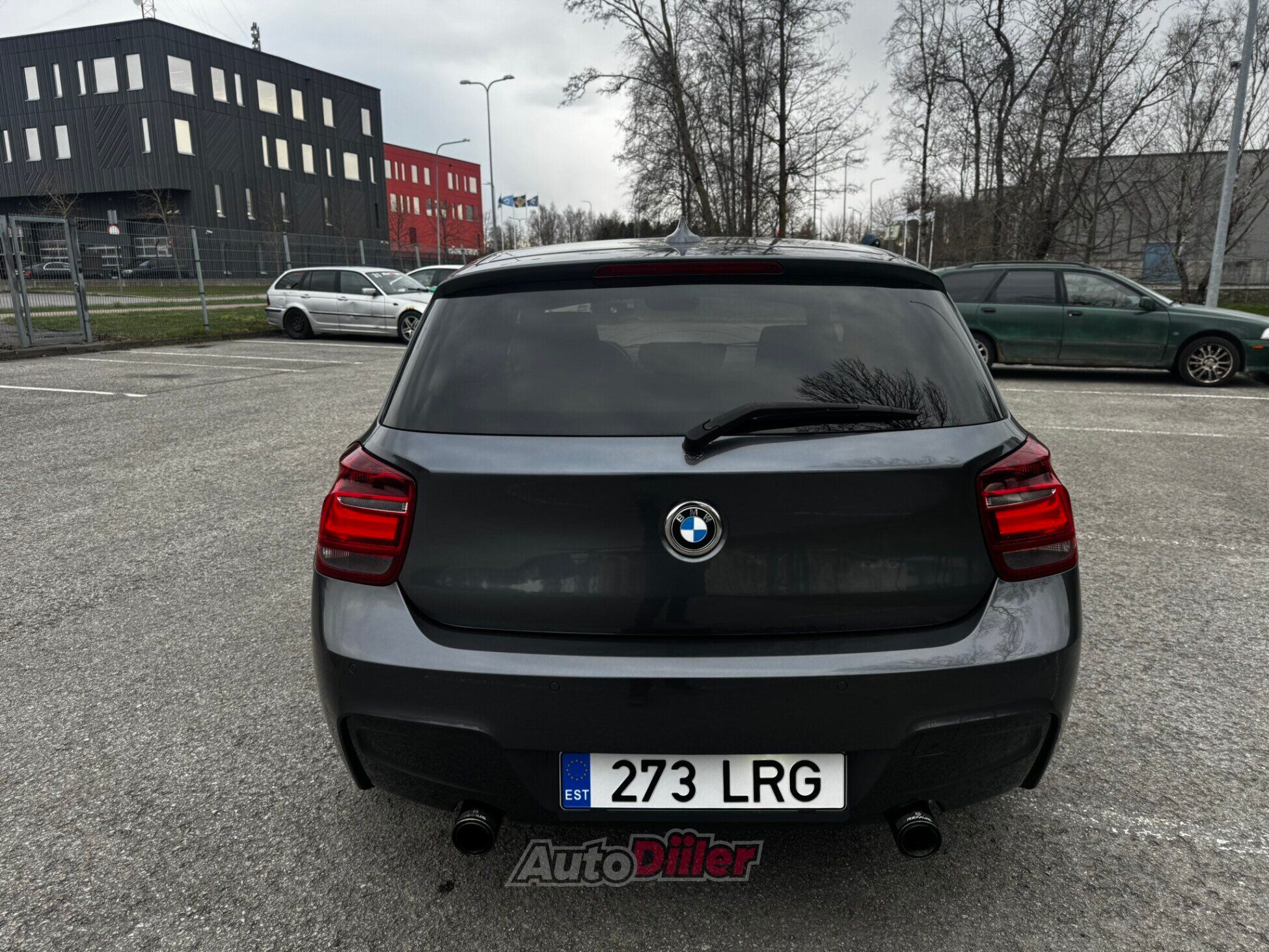 BMW 118 M-Pakett 1.6 100kW 2014, photo 6/10