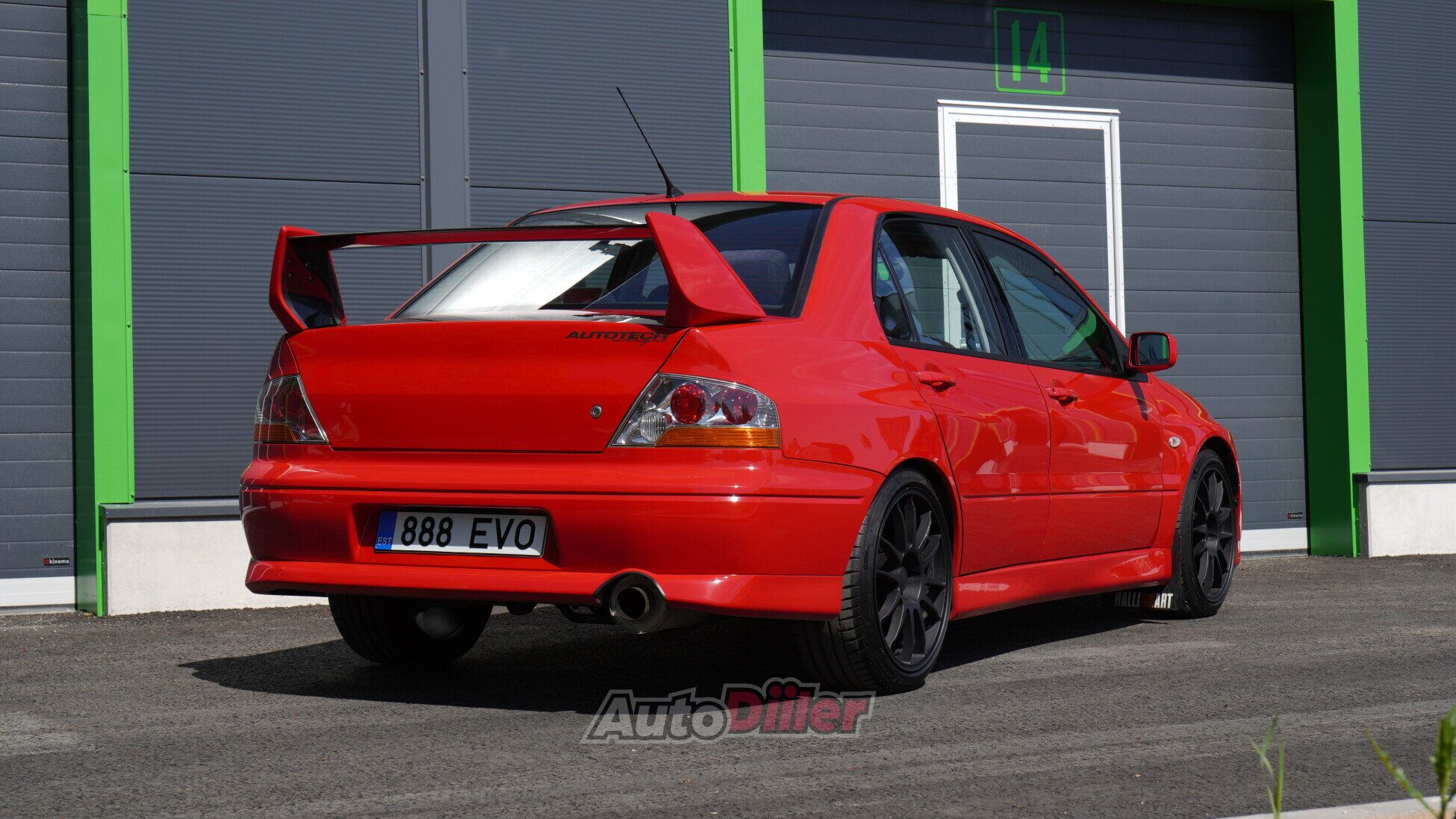 Mitsubishi Lancer 2.0 195kW 2004, photo 4/10