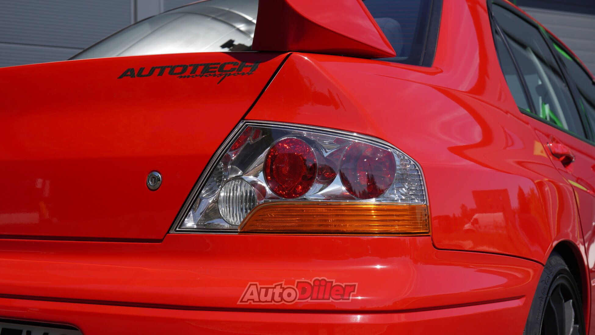 Mitsubishi Lancer 2.0 195kW 2004, photo 5/10