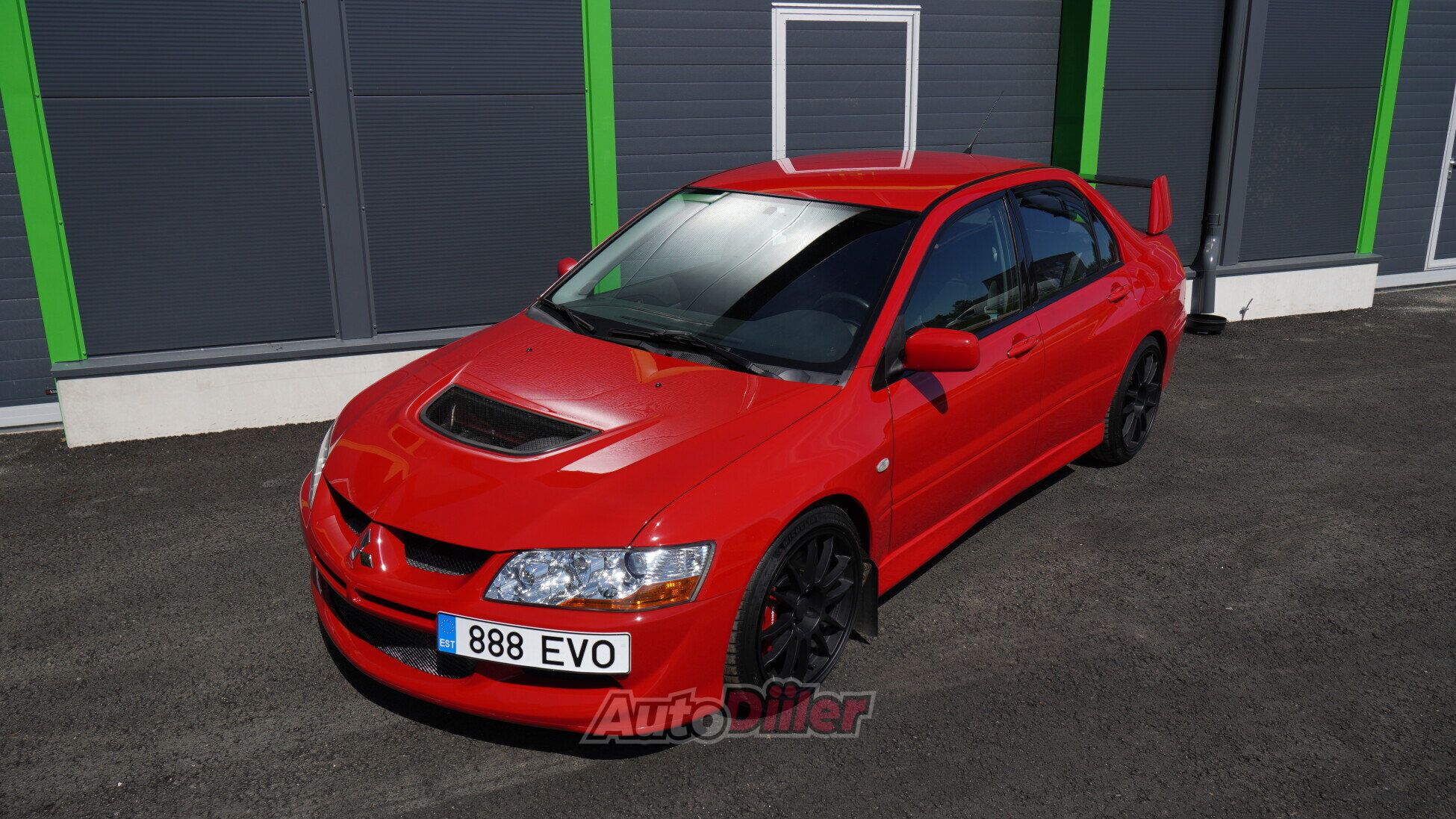 Mitsubishi Lancer 2.0 195kW 2004, photo 6/10