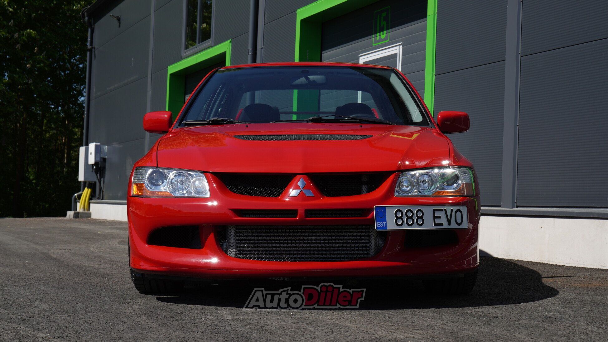 Mitsubishi Lancer 2.0 195kW 2004, photo 2/10