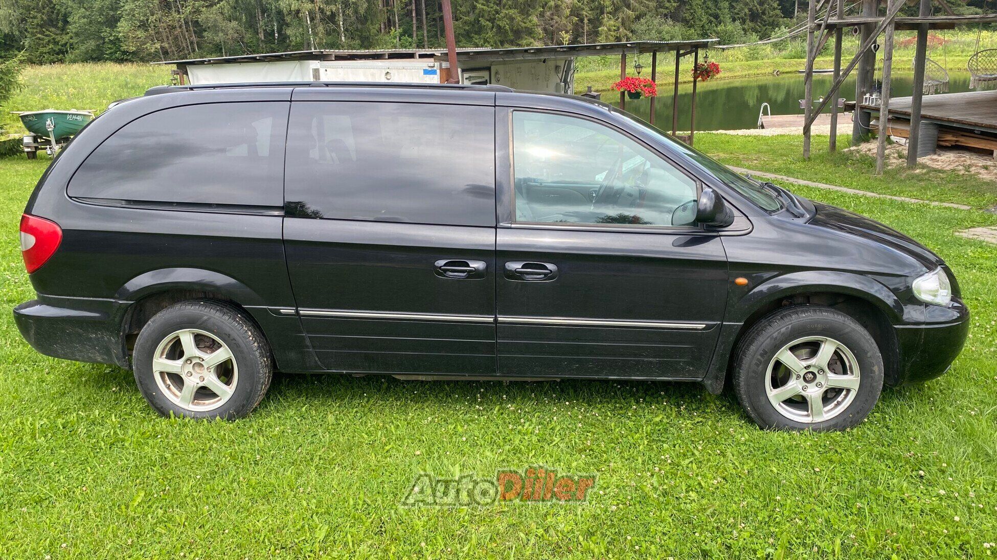 Chrysler Grand Voyager 2.8 110kW 2006, photo 3/4