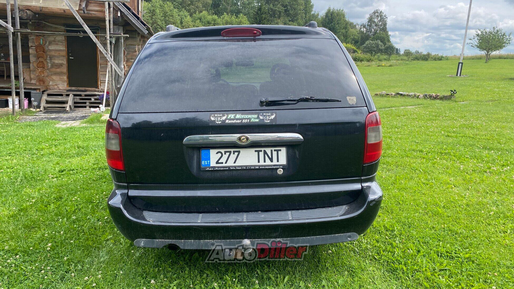 Chrysler Grand Voyager 2.8 110kW 2006, photo 2/4