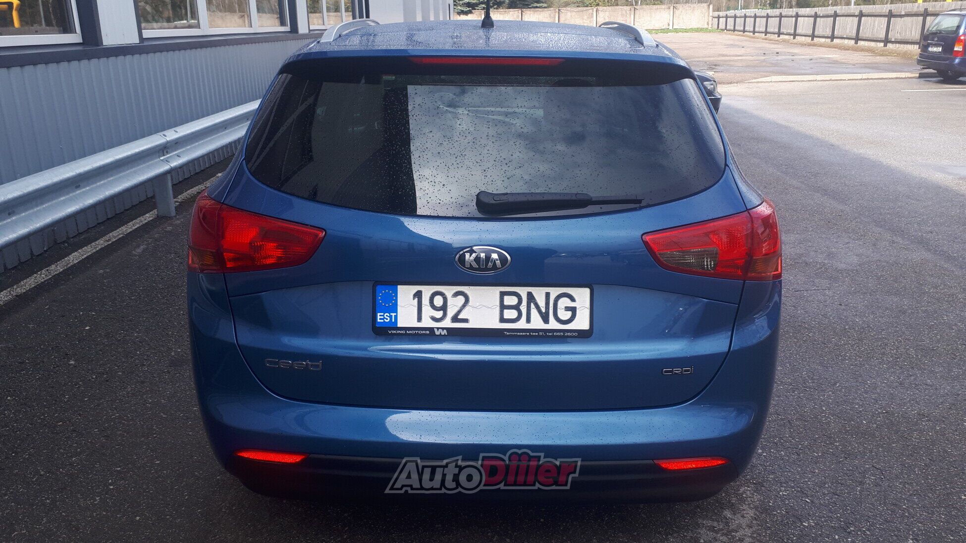 Kia cee'd / Ceed JD 1.6 94kW 2015, kuva 2/8