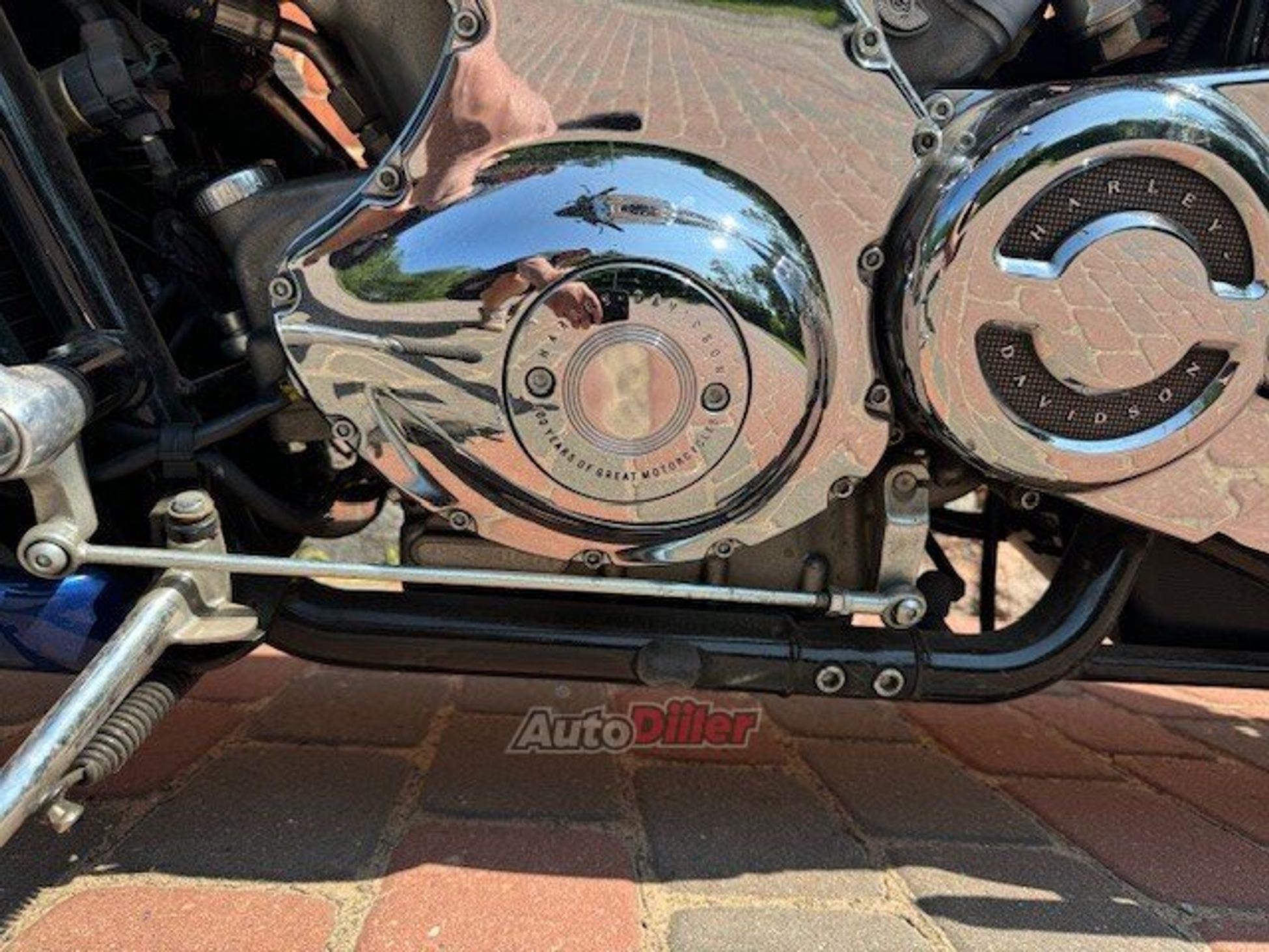 Harley-Davidson VRSCA 1.1 84kW 2002, kuva 2/7