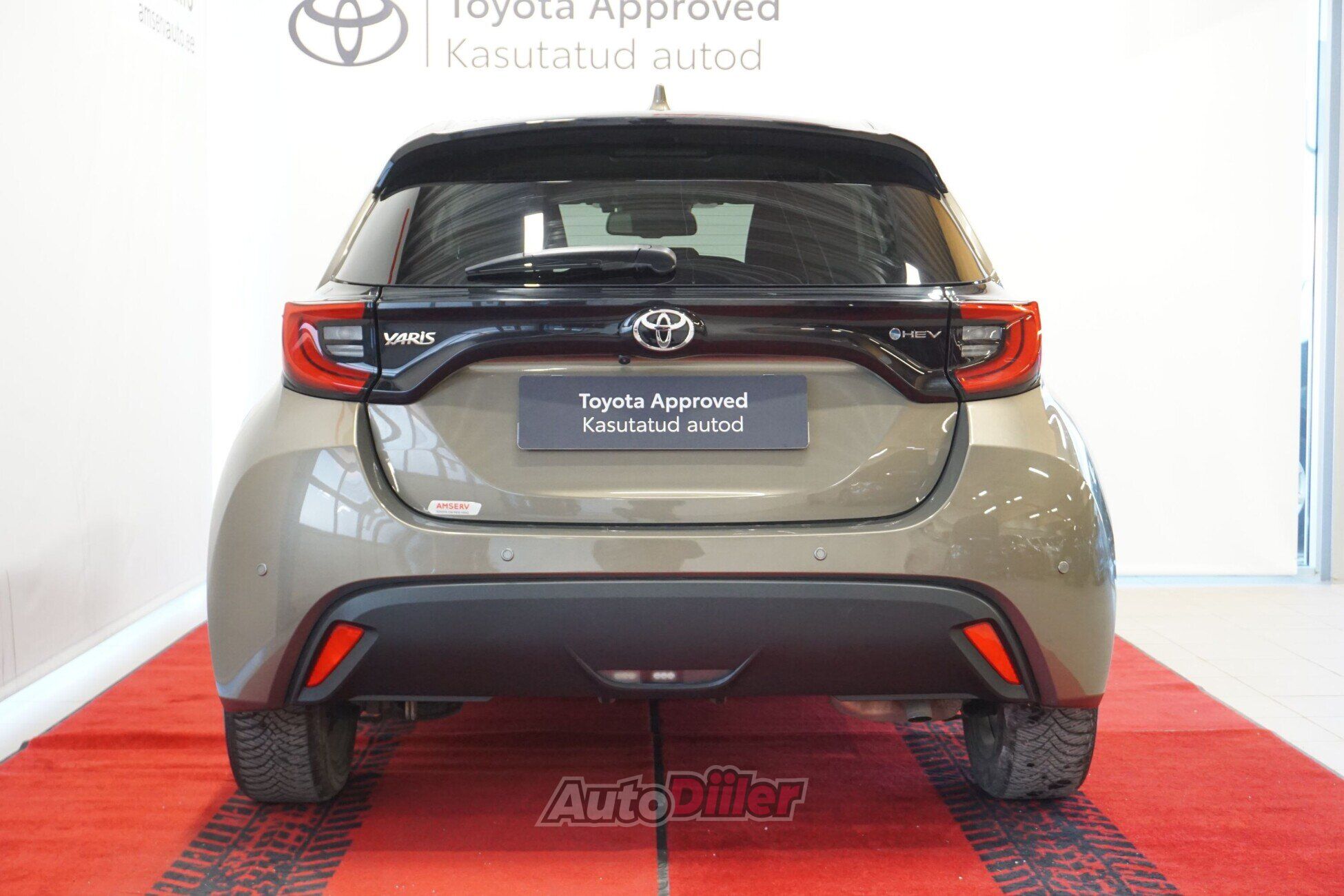 Toyota Yaris Active Plus 1.5 68kW 2024, kuva 4/10
