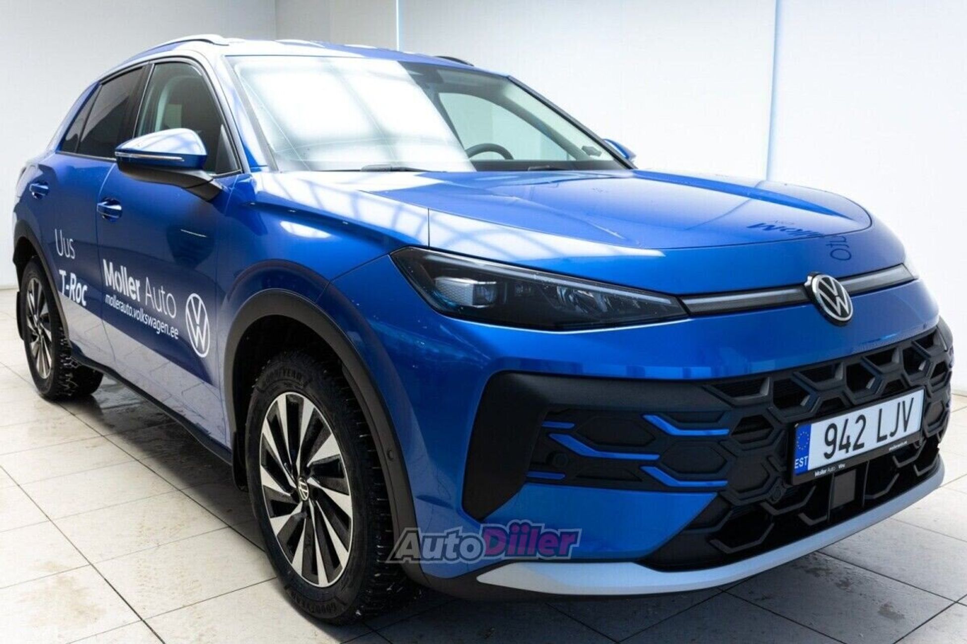 Volkswagen T-Roc 1.5 110kW 2026, photo 3/10