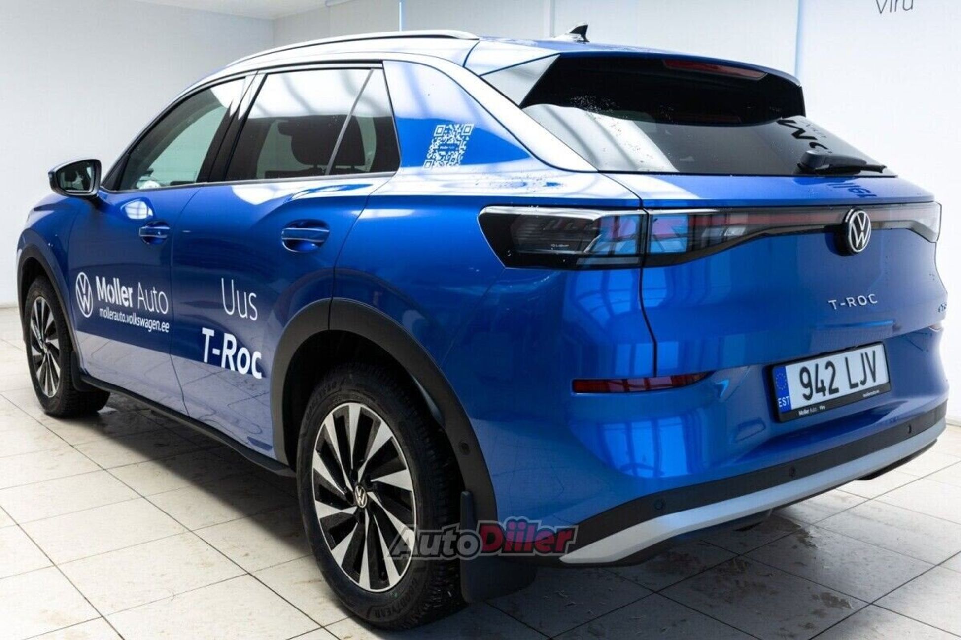 Volkswagen T-Roc 1.5 110kW 2026, photo 6/10