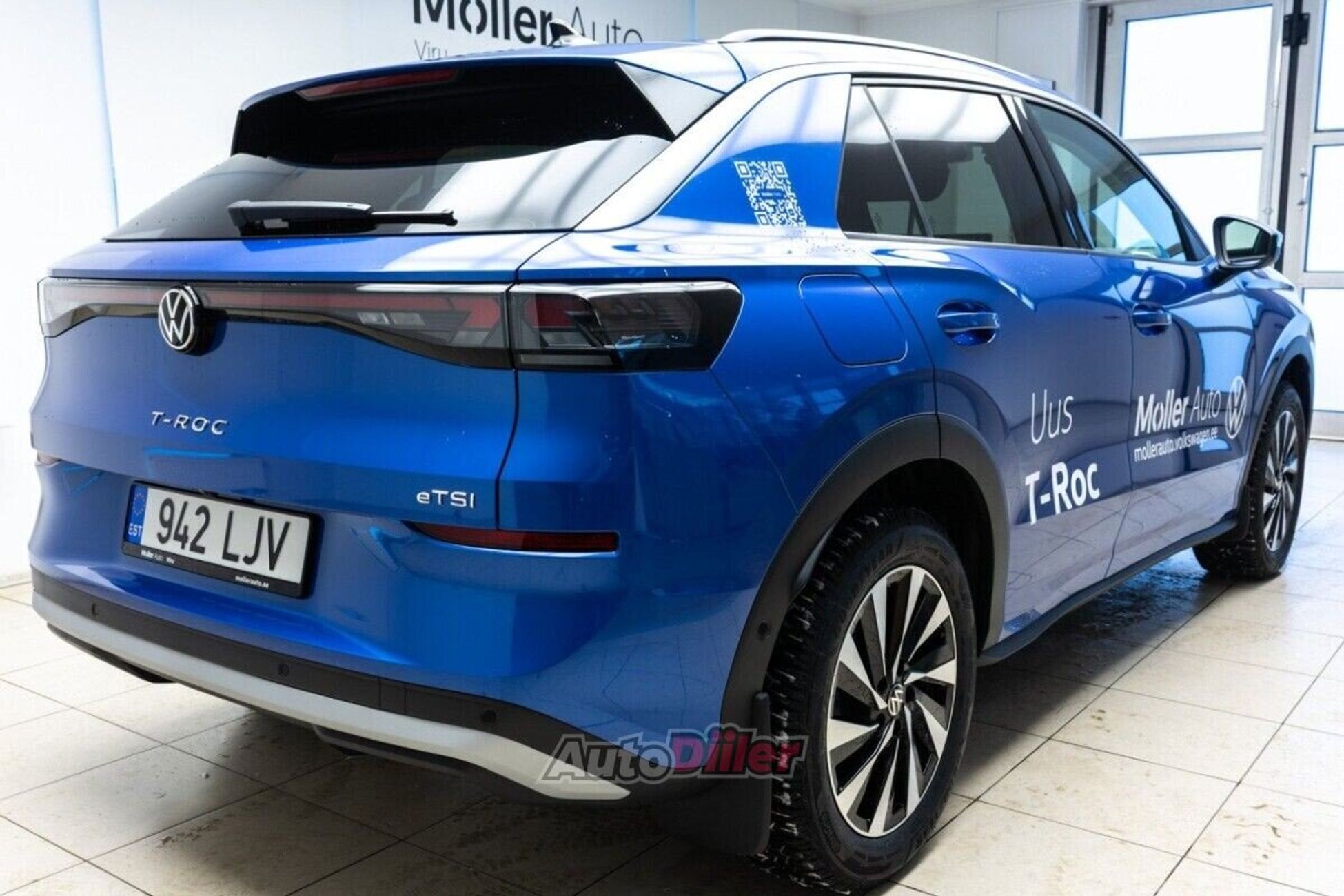 Volkswagen T-Roc 1.5 110kW 2026, photo 7/10