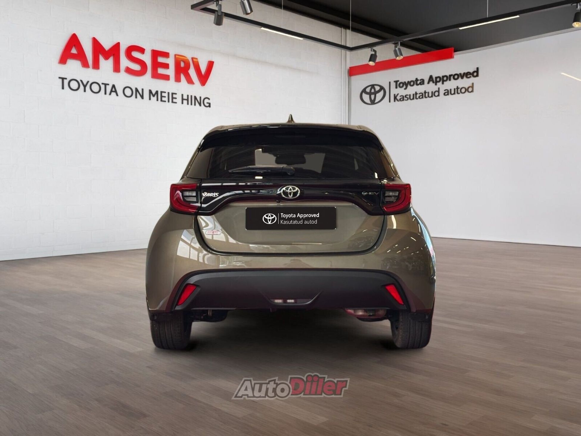 Toyota Yaris Active Plus 1.5 68kW 2024, kuva 4/10
