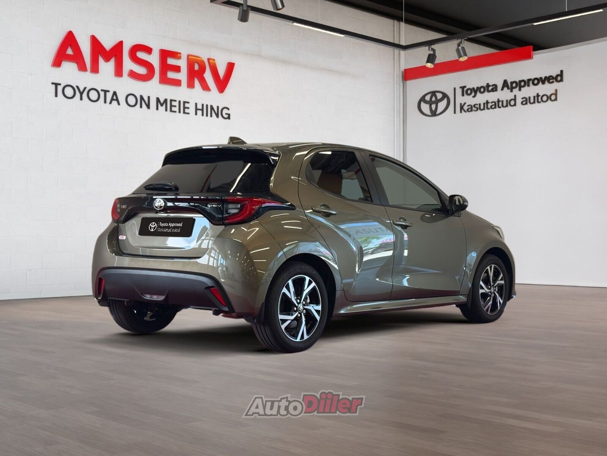 Toyota Yaris Active Plus 1.5 68kW 2024, photo 2/10