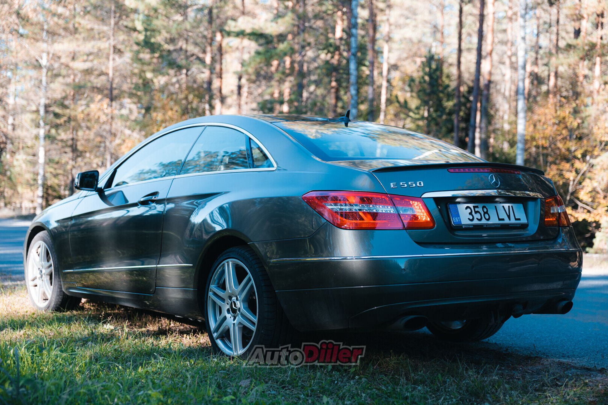 Mercedes-Benz E 350 3.0 170kW 2010, photo 2/10